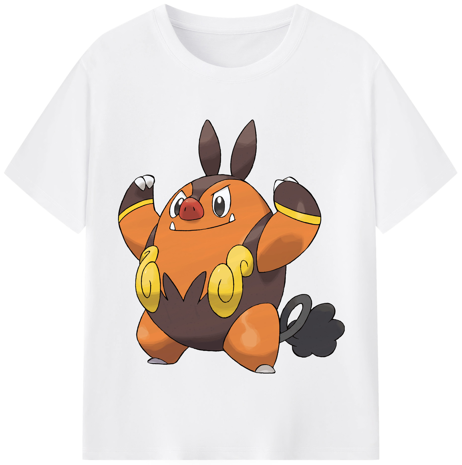 （画像用） ポケットモンスター Pokémon 綿100％半袖Tシャツ（フロントプリント）