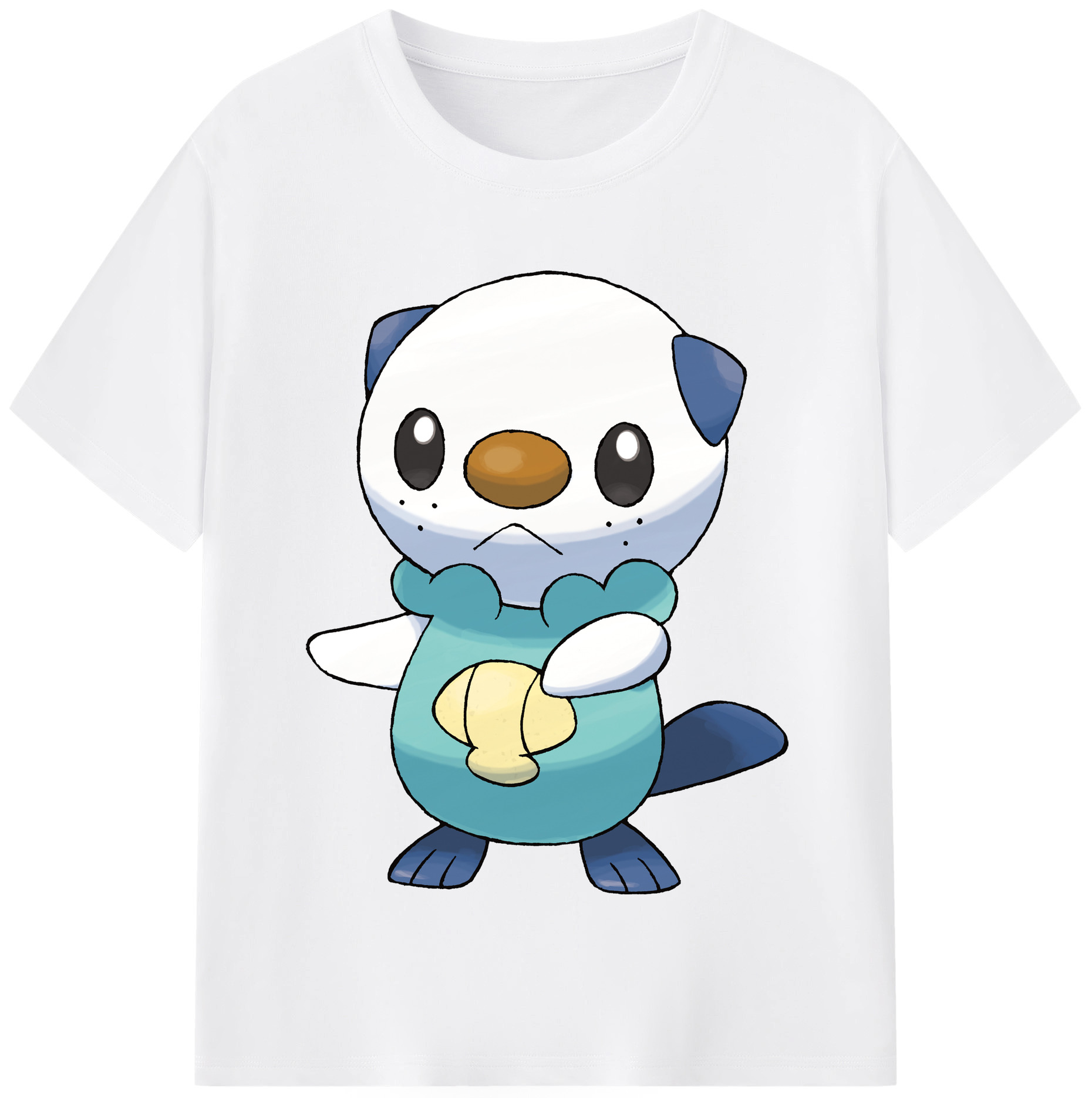 （画像用） ポケットモンスター Pokémon 綿100％半袖Tシャツ（フロントプリント）