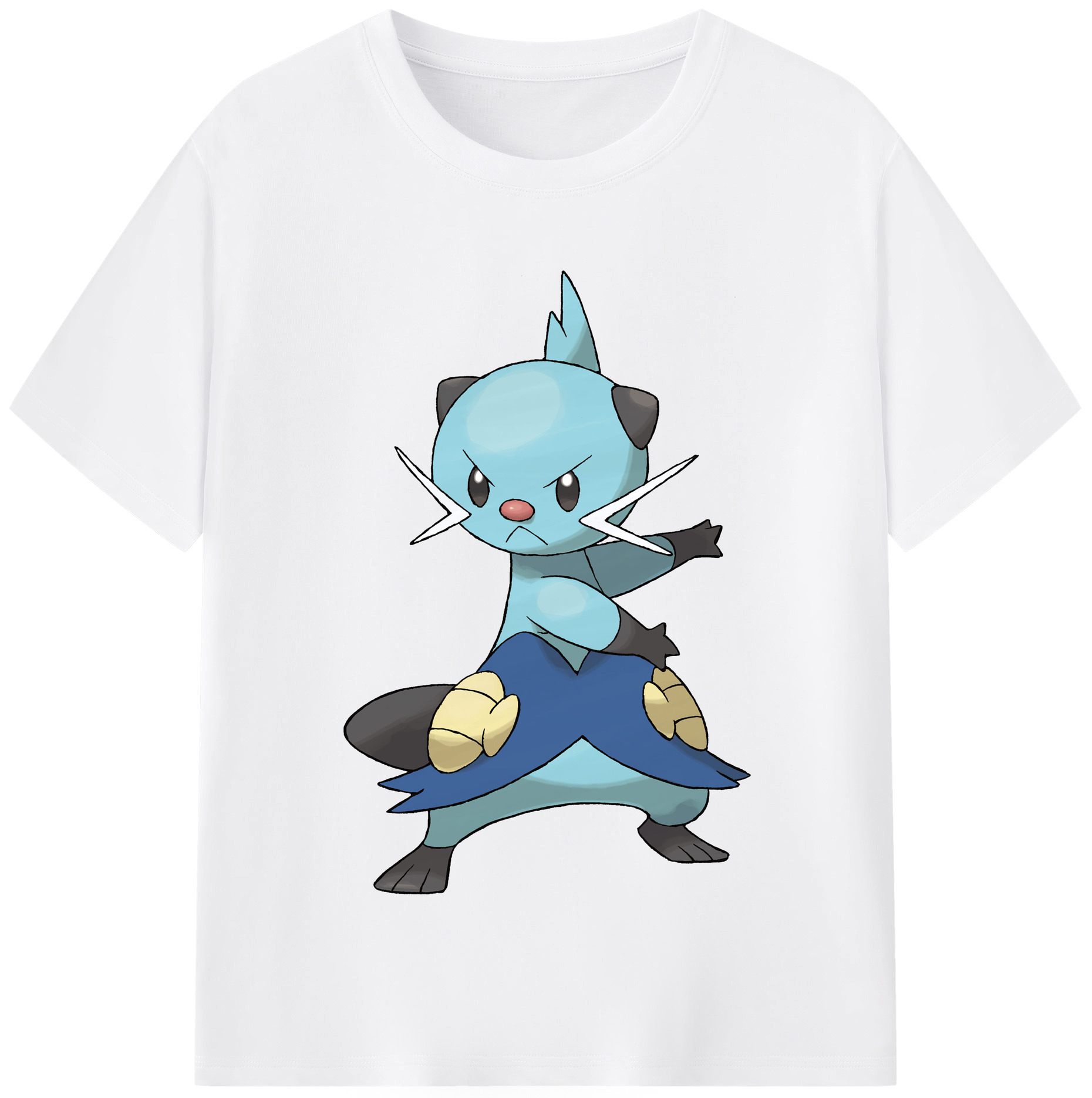 （画像用） ポケットモンスター Pokémon 綿100％半袖Tシャツ（フロントプリント）