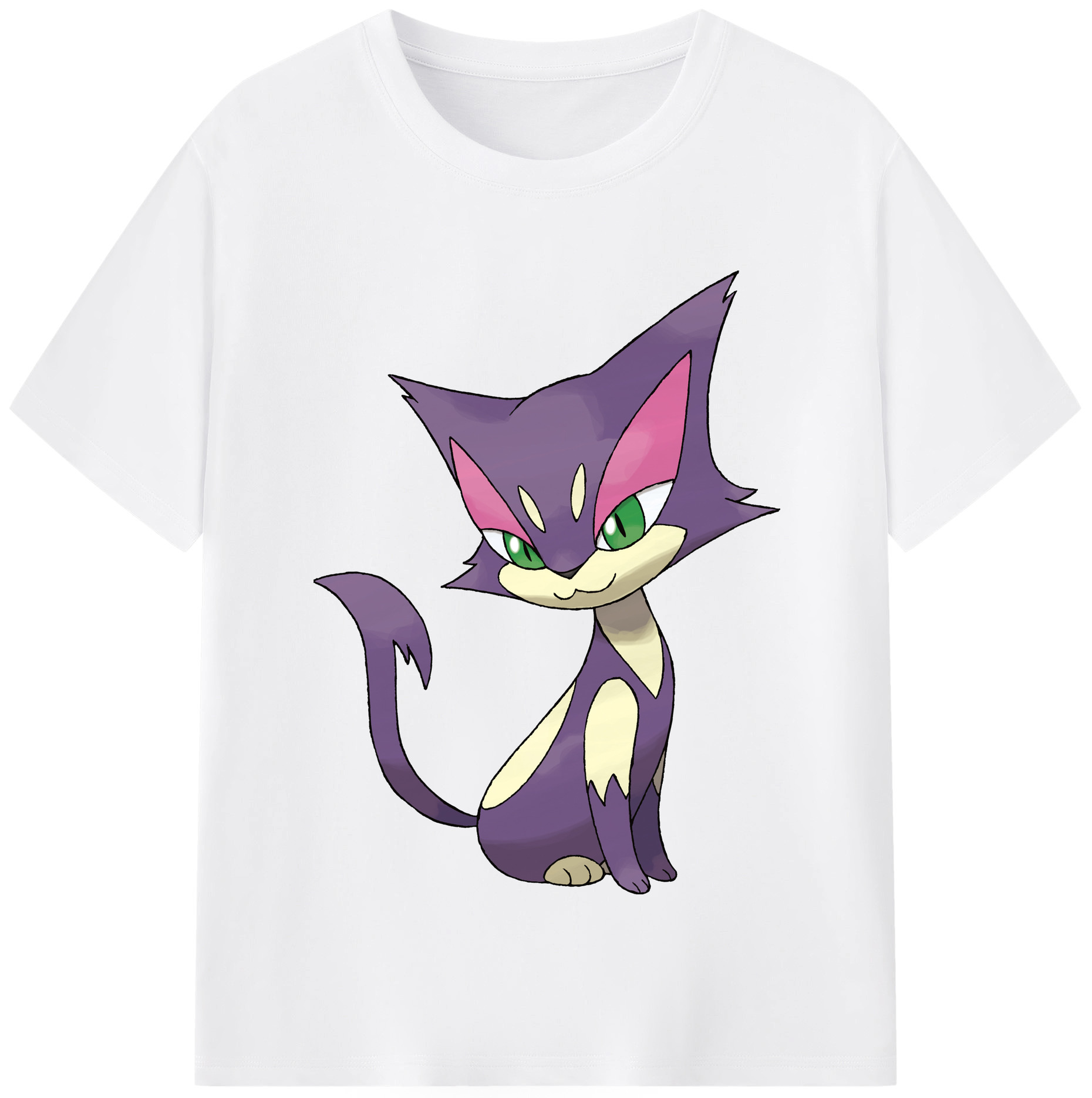 （画像用） ポケットモンスター Pokémon 綿100％半袖Tシャツ（フロントプリント）