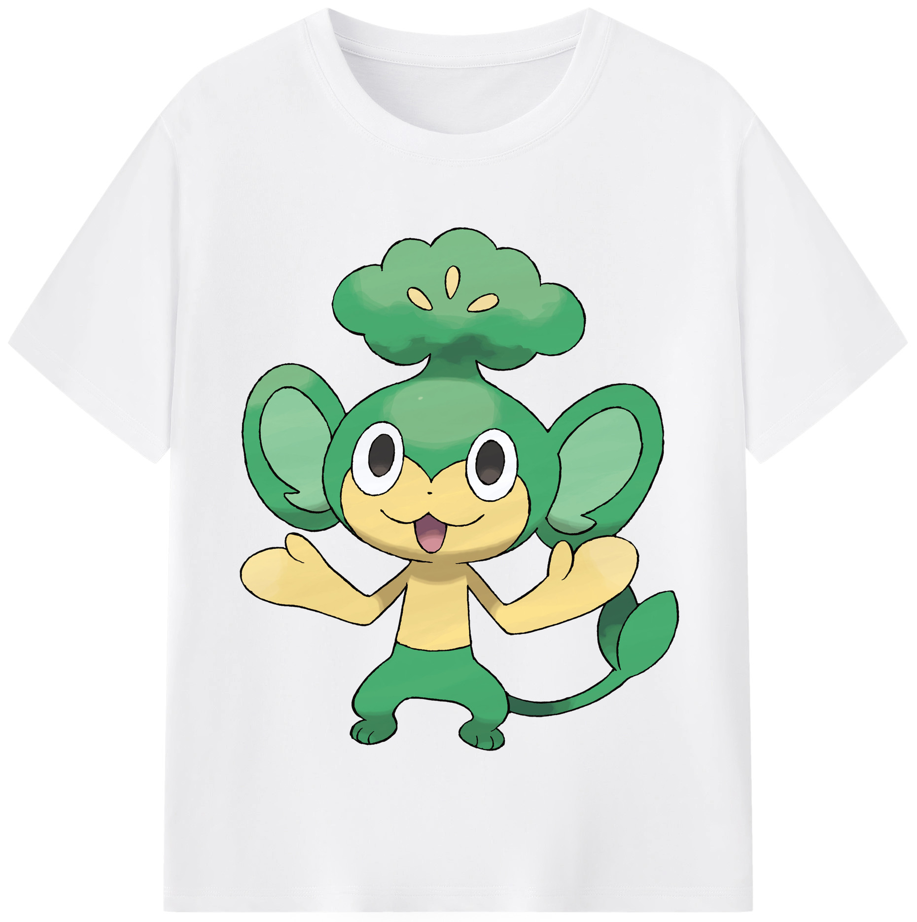 （画像用） ポケットモンスター Pokémon 綿100％半袖Tシャツ（フロントプリント）