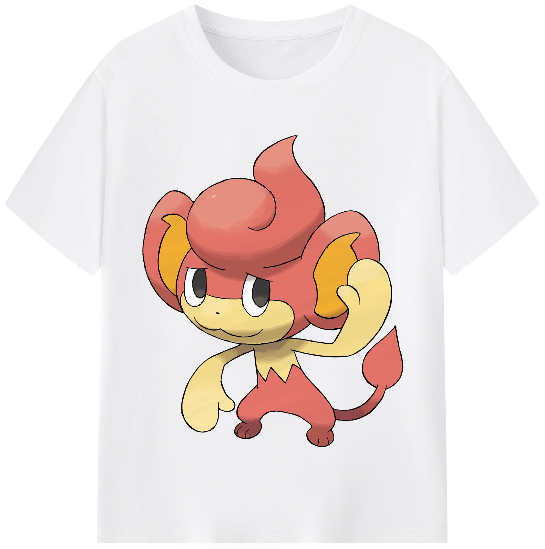 （画像用） ポケットモンスター Pokémon 綿100％半袖Tシャツ（フロントプリント）