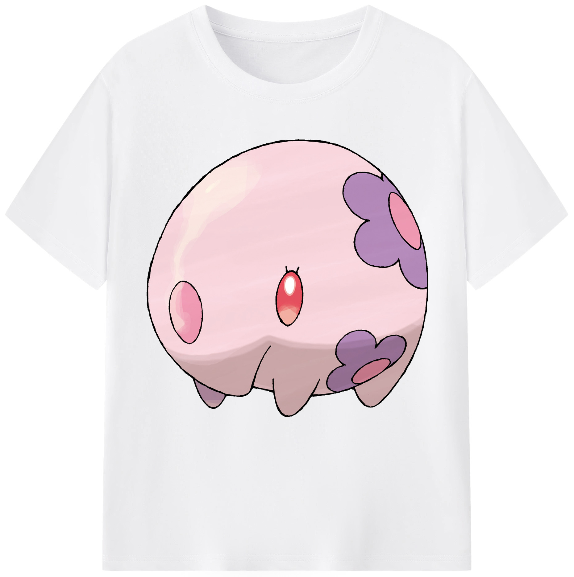 （画像用） ポケットモンスター Pokémon 綿100％半袖Tシャツ（フロントプリント）