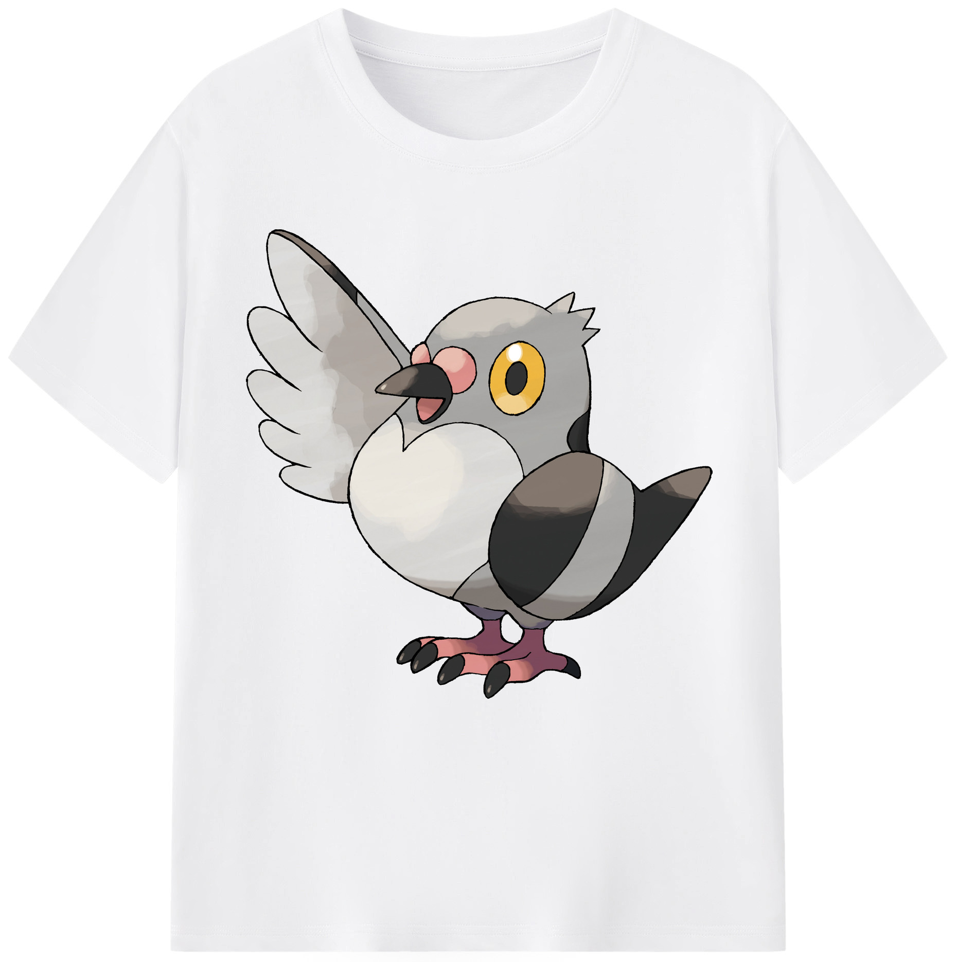 （画像用） ポケットモンスター Pokémon 綿100％半袖Tシャツ（フロントプリント）