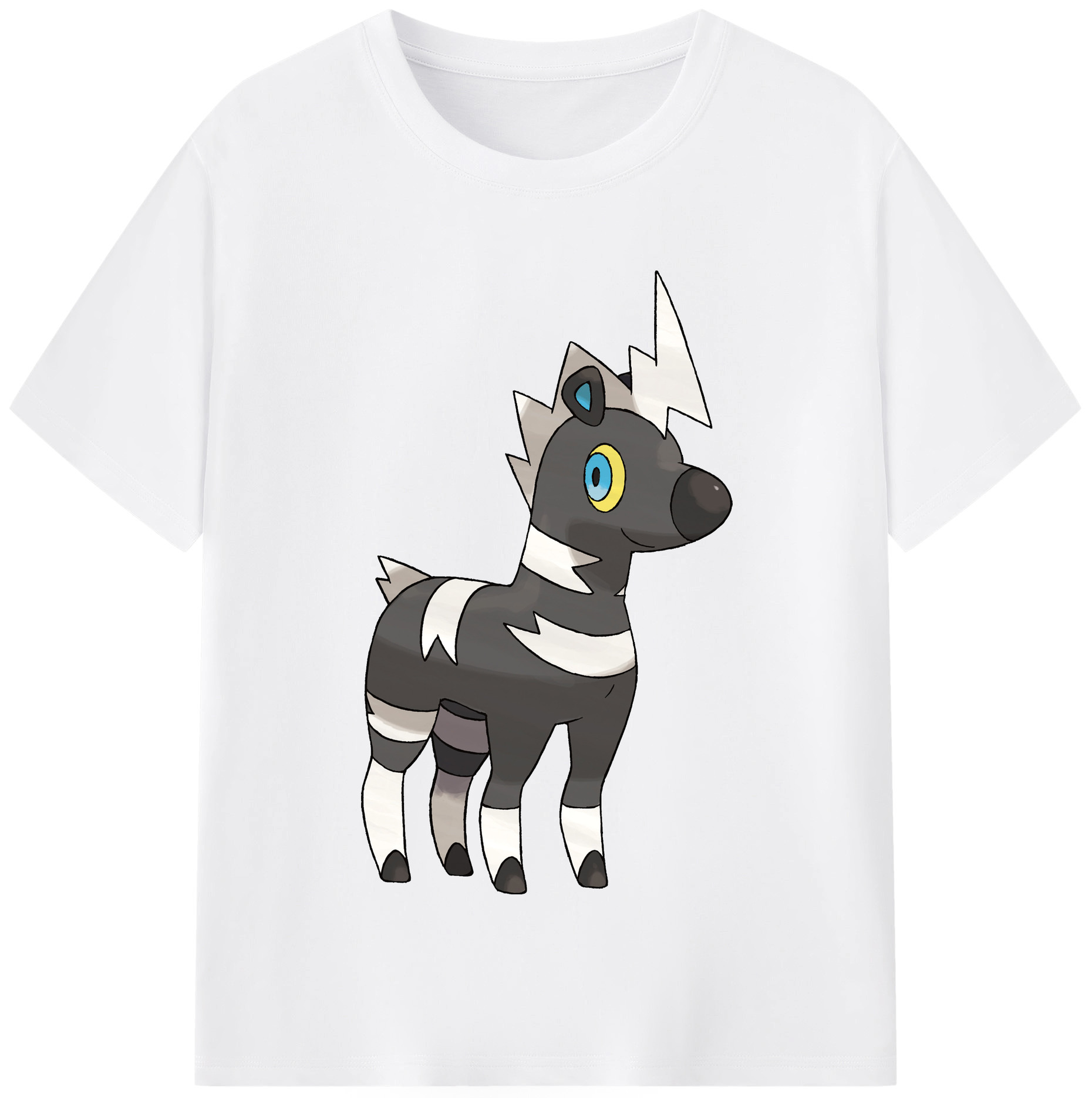 （画像用） ポケットモンスター Pokémon 綿100％半袖Tシャツ（フロントプリント）