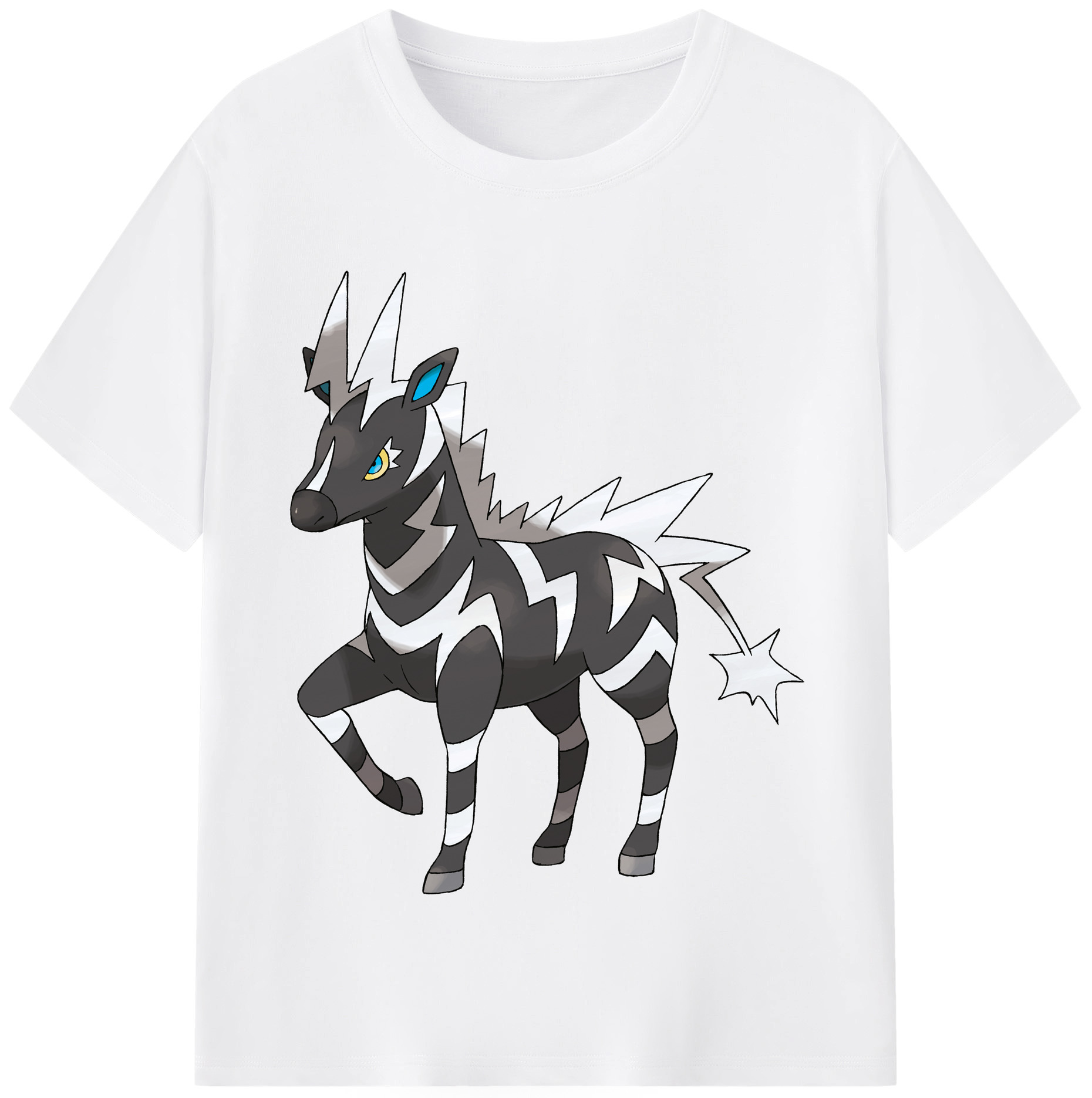 （画像用） ポケットモンスター Pokémon 綿100％半袖Tシャツ（フロントプリント）