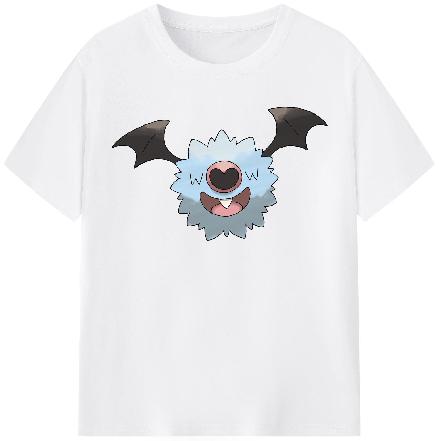 （画像用） ポケットモンスター Pokémon 綿100％半袖Tシャツ（フロントプリント）