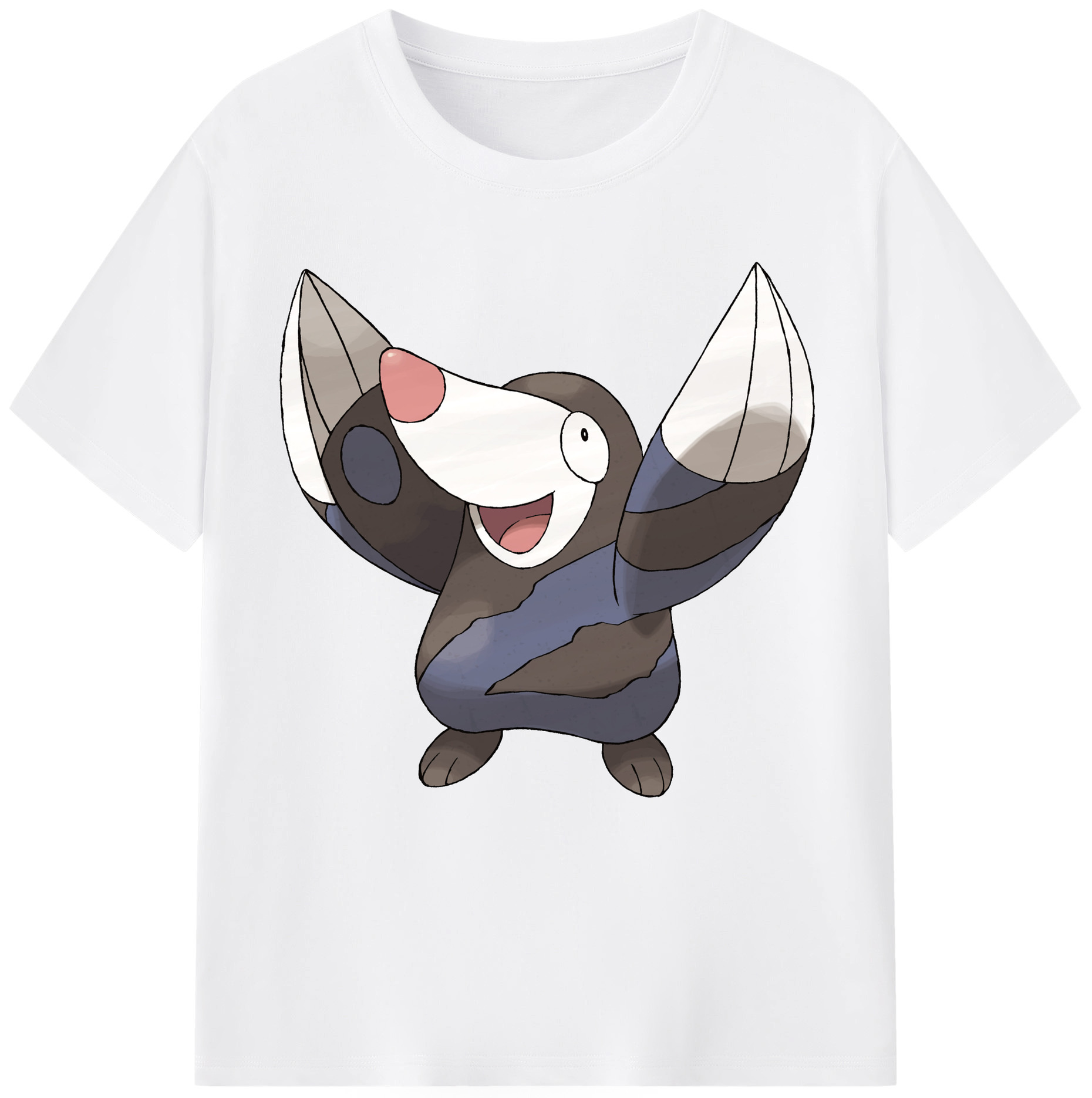 （画像用） ポケットモンスター Pokémon 綿100％半袖Tシャツ（フロントプリント）