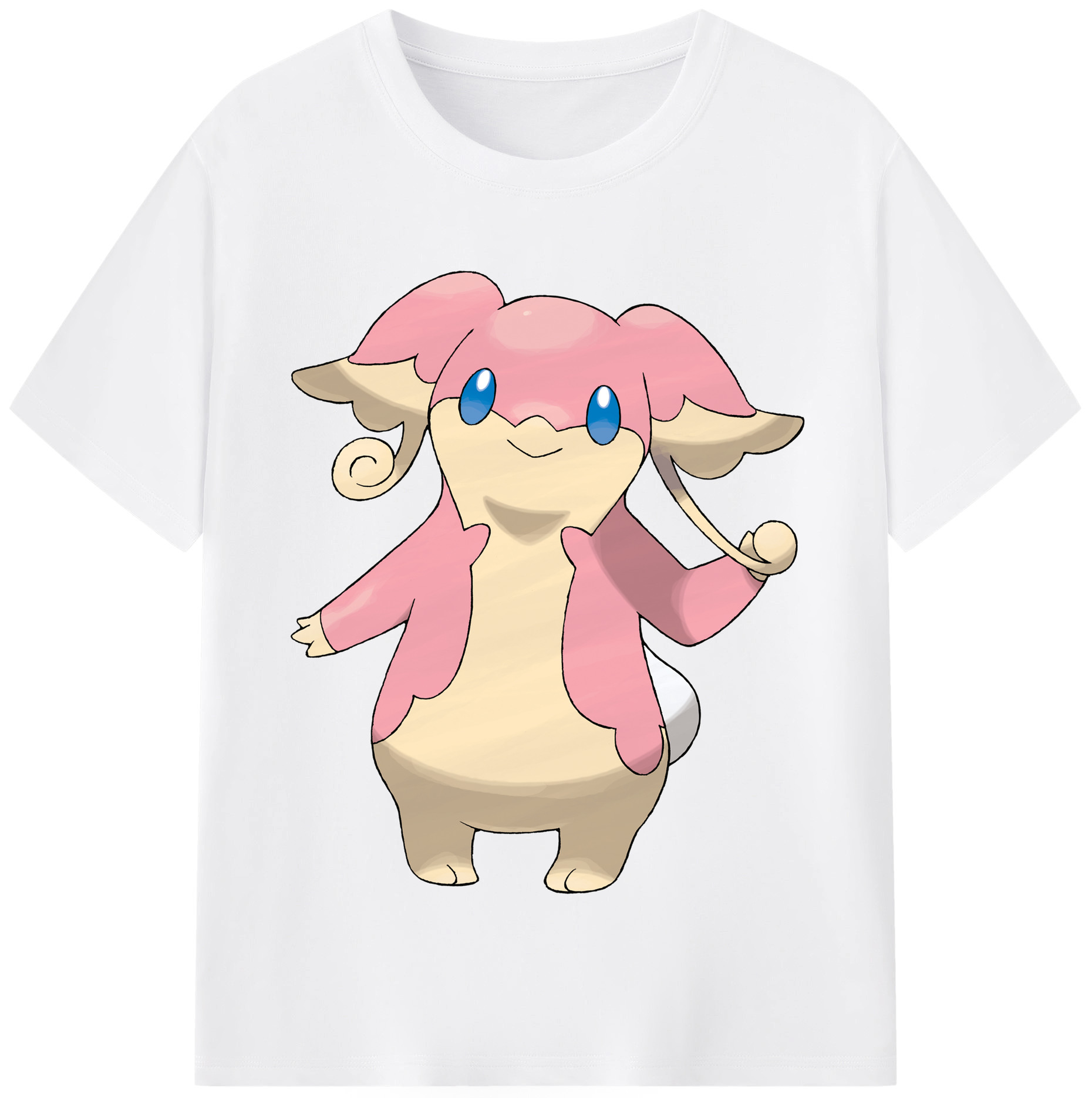 （画像用） ポケットモンスター Pokémon 綿100％半袖Tシャツ（フロントプリント）