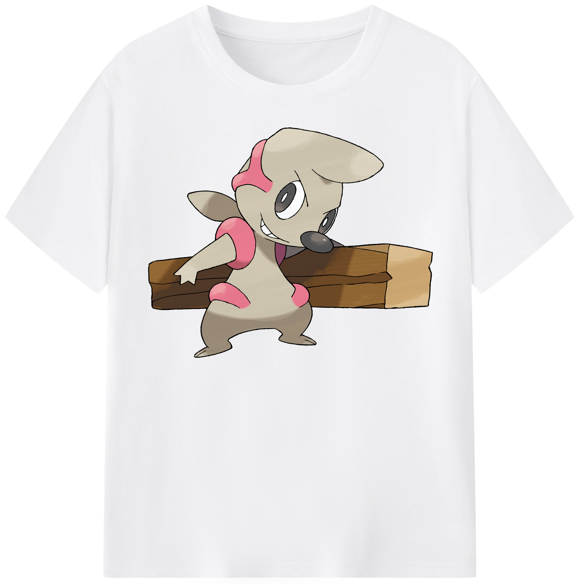 （画像用） ポケットモンスター Pokémon 綿100％半袖Tシャツ（フロントプリント）