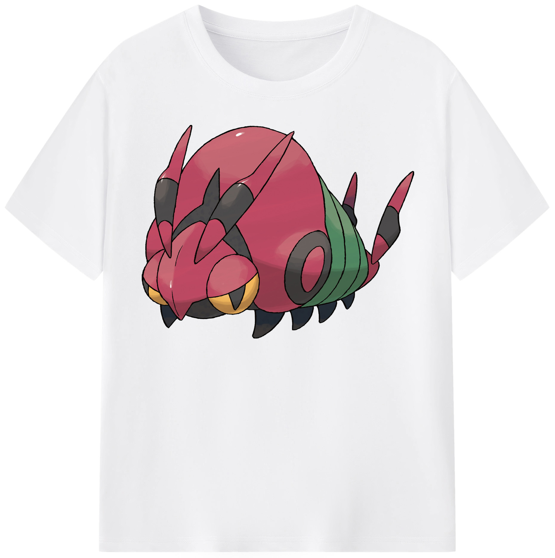 （画像用） ポケットモンスター Pokémon 綿100％半袖Tシャツ（フロントプリント）