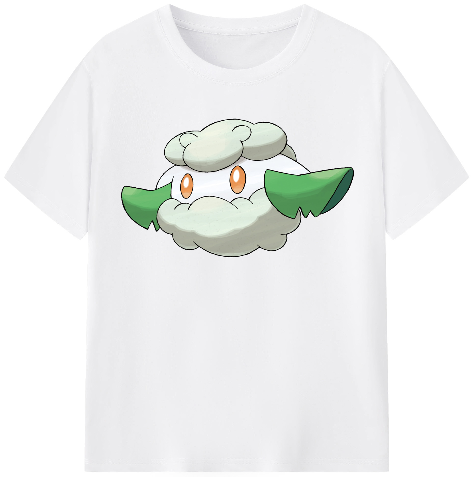 （画像用） ポケットモンスター Pokémon 綿100％半袖Tシャツ（フロントプリント）
