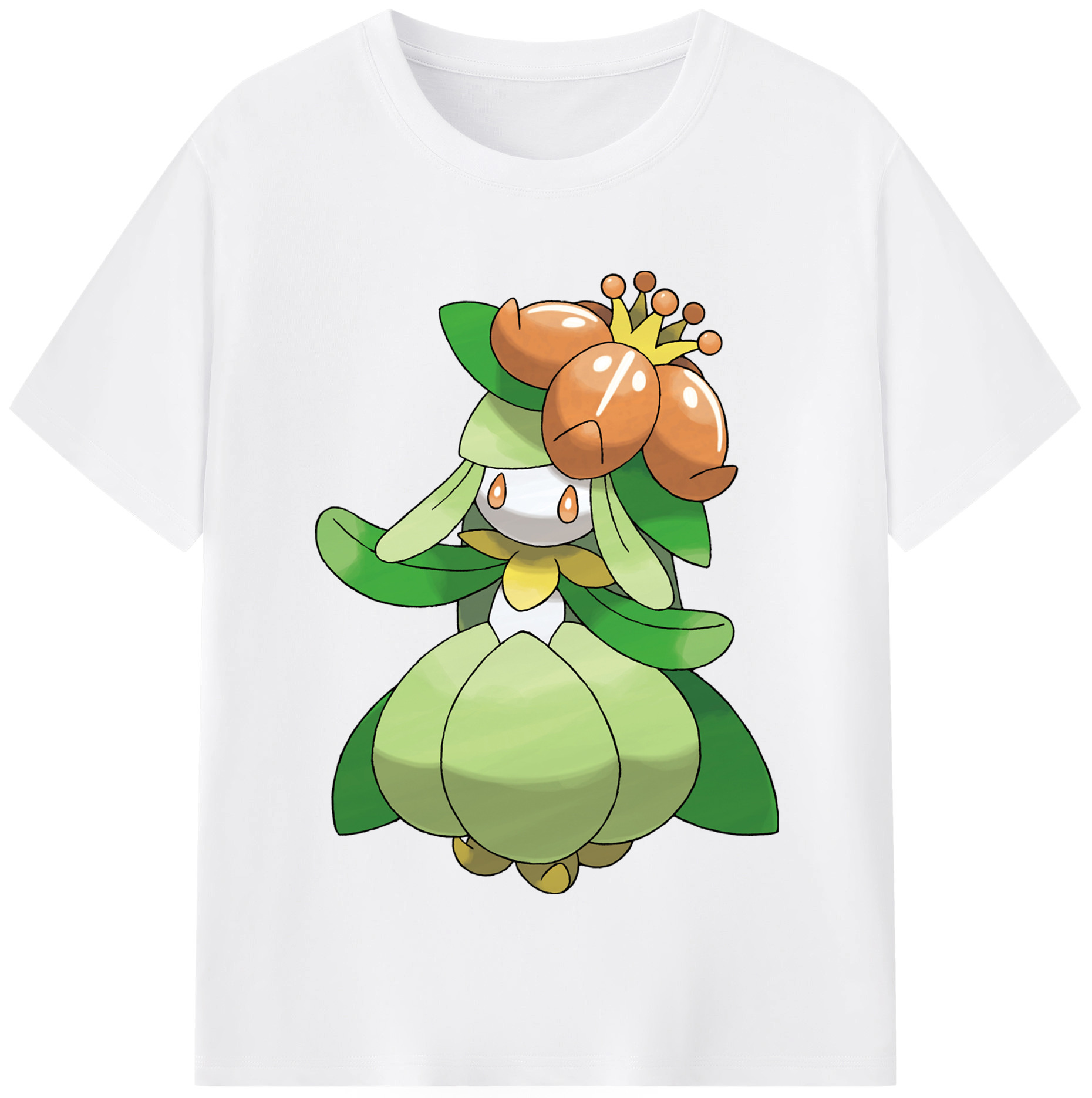 （画像用） ポケットモンスター Pokémon 綿100％半袖Tシャツ（フロントプリント）