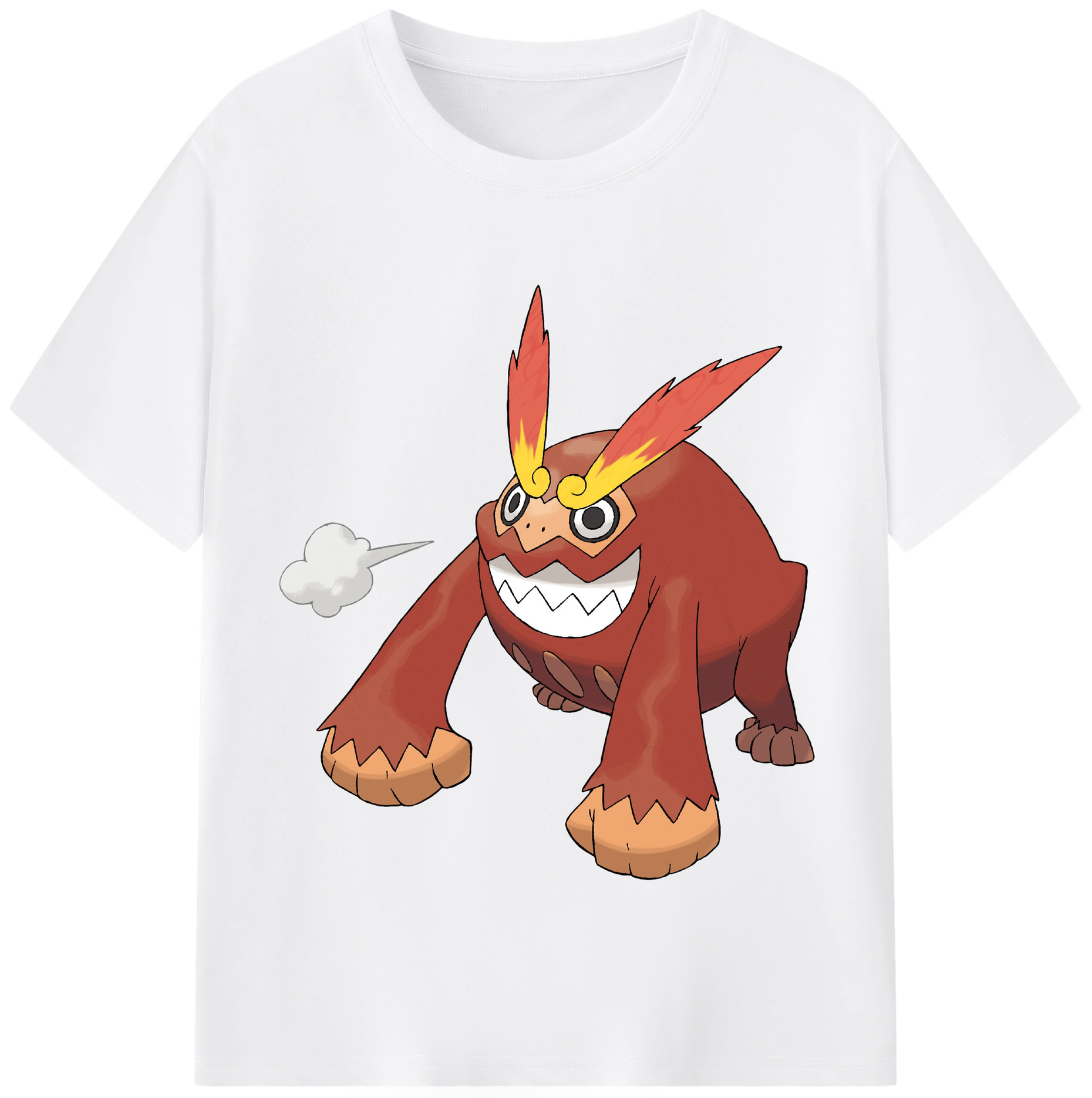 （画像用） ポケットモンスター Pokémon 綿100％半袖Tシャツ（フロントプリント）
