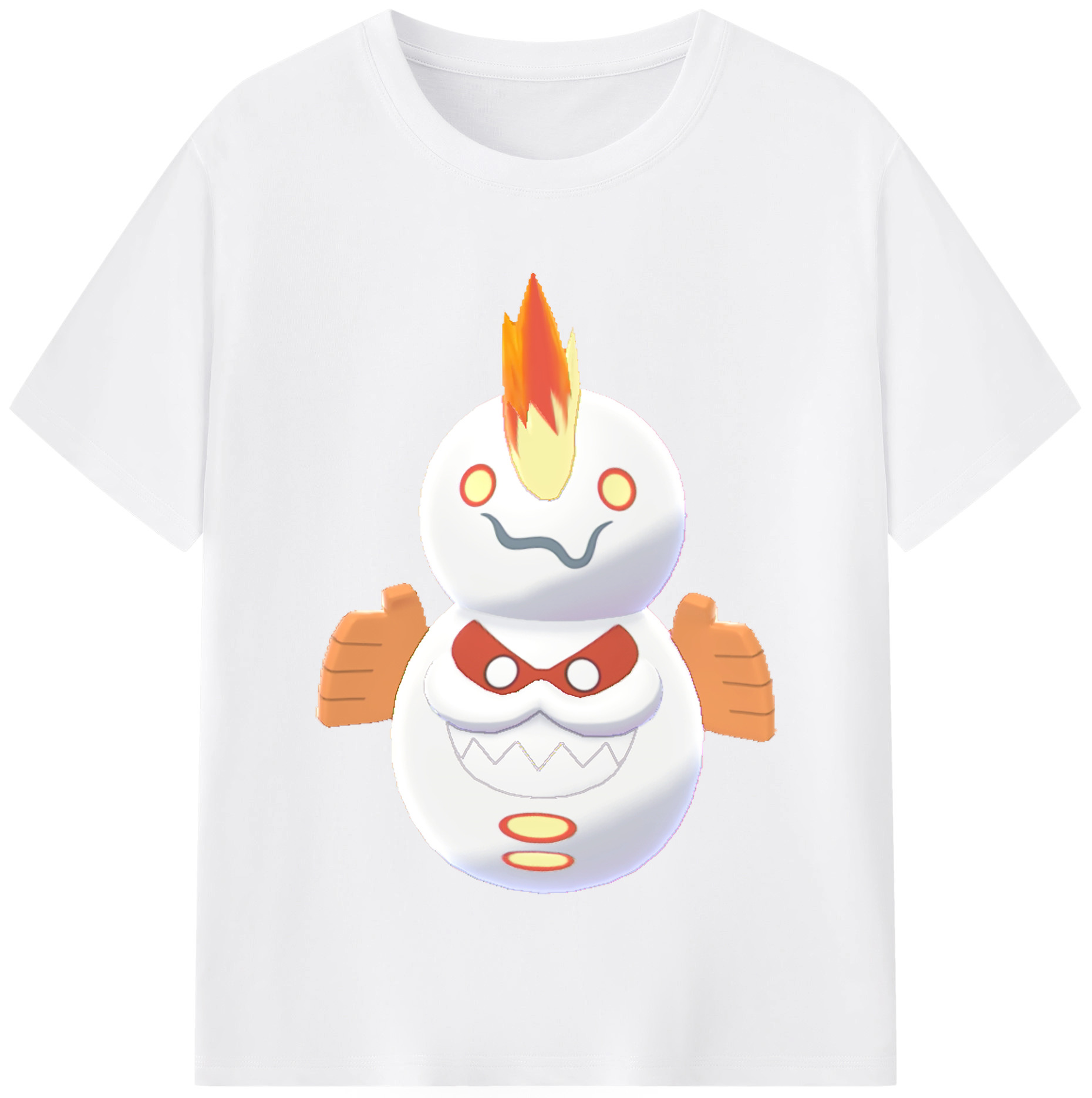 （画像用） ポケットモンスター Pokémon 綿100％半袖Tシャツ（フロントプリント）