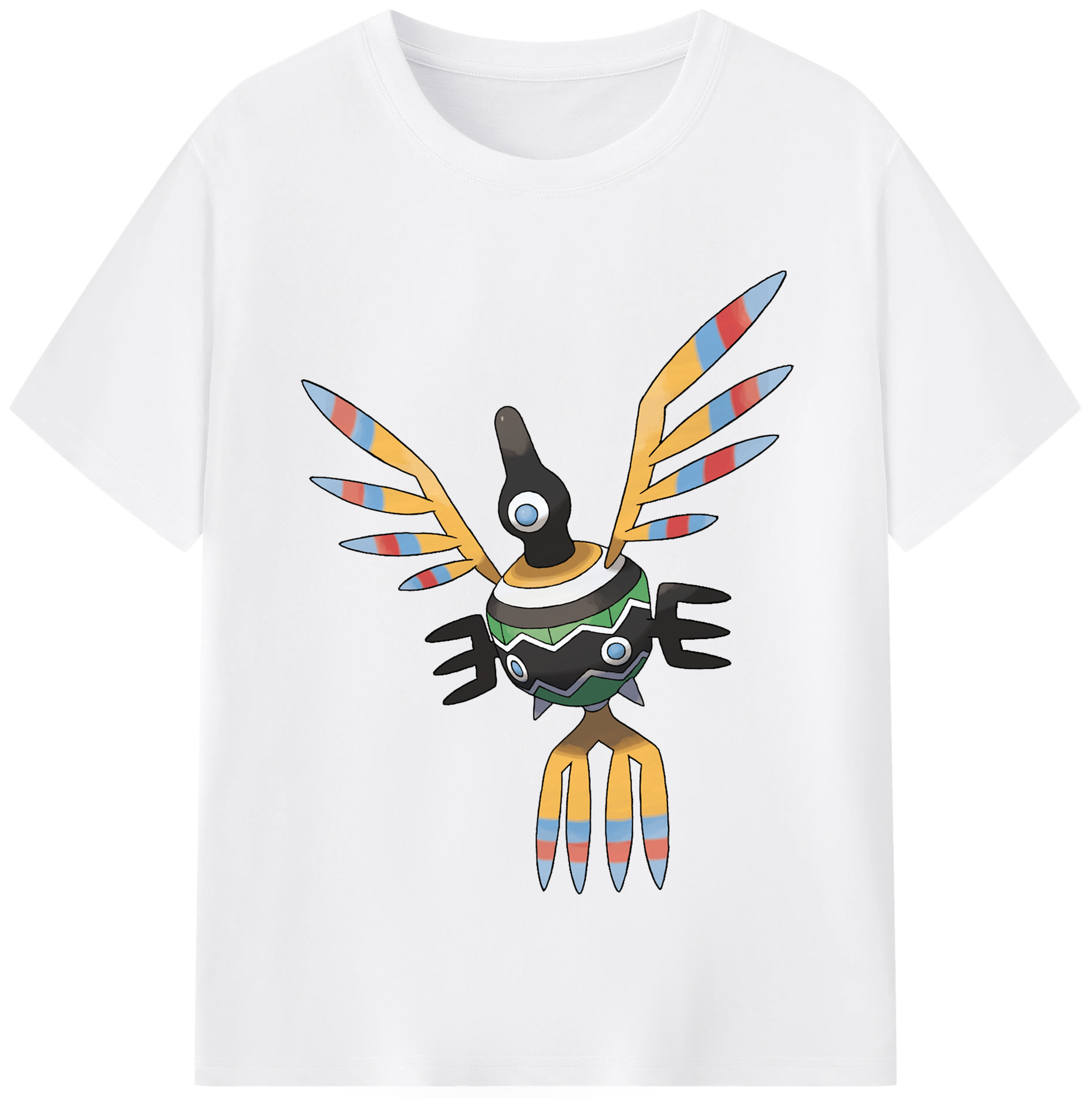 （画像用） ポケットモンスター Pokémon 綿100％半袖Tシャツ（フロントプリント）
