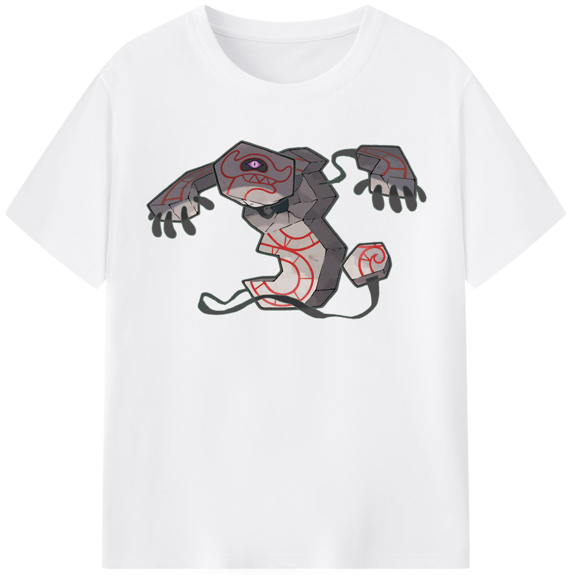 （画像用） ポケットモンスター Pokémon 綿100％半袖Tシャツ（フロントプリント）