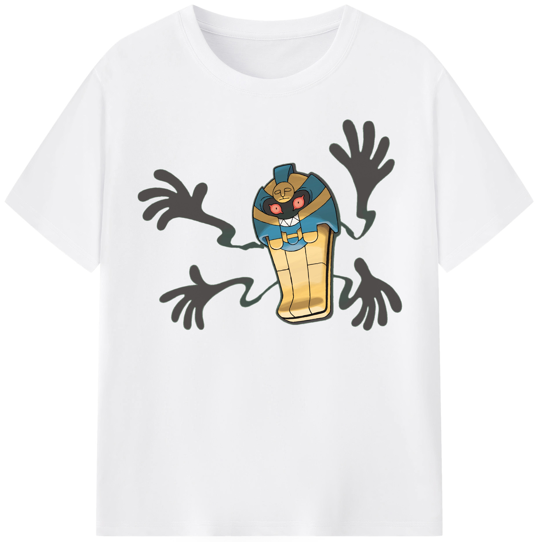 （画像用） ポケットモンスター Pokémon 綿100％半袖Tシャツ（フロントプリント）