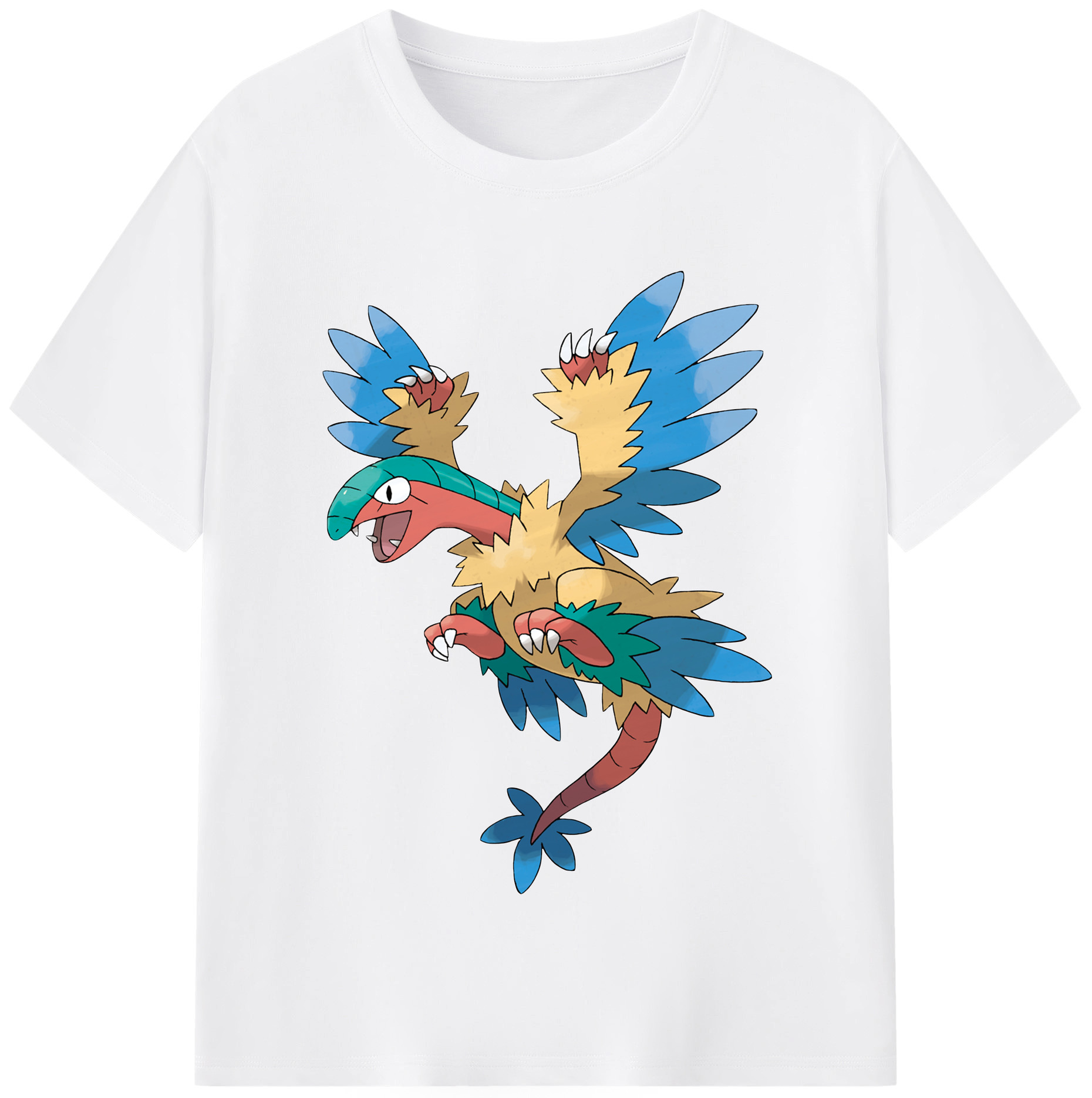 （画像用） ポケットモンスター Pokémon 綿100％半袖Tシャツ（フロントプリント）