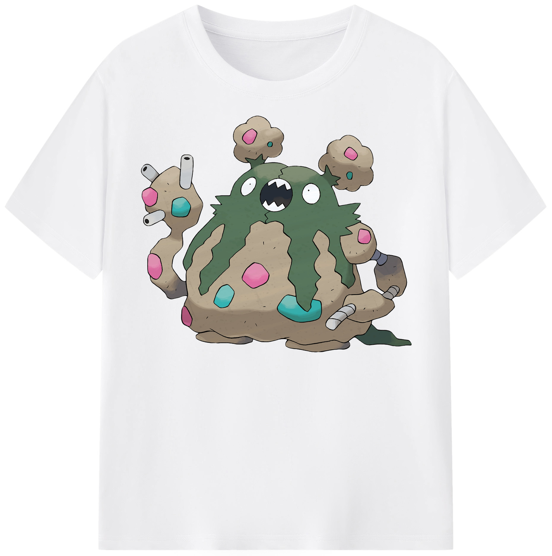 （画像用） ポケットモンスター Pokémon 綿100％半袖Tシャツ（フロントプリント）