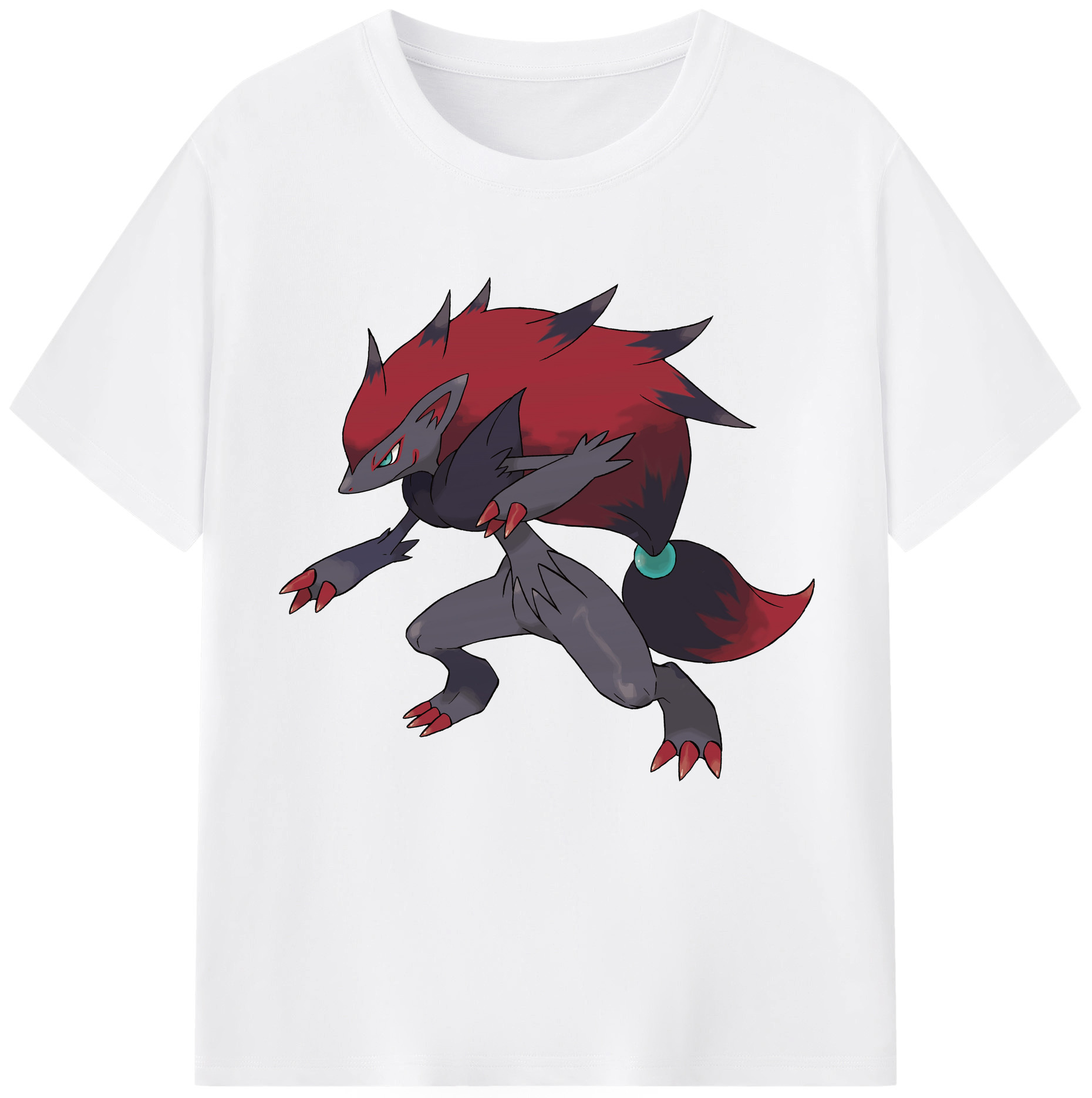 （画像用） ポケットモンスター Pokémon 綿100％半袖Tシャツ（フロントプリント）