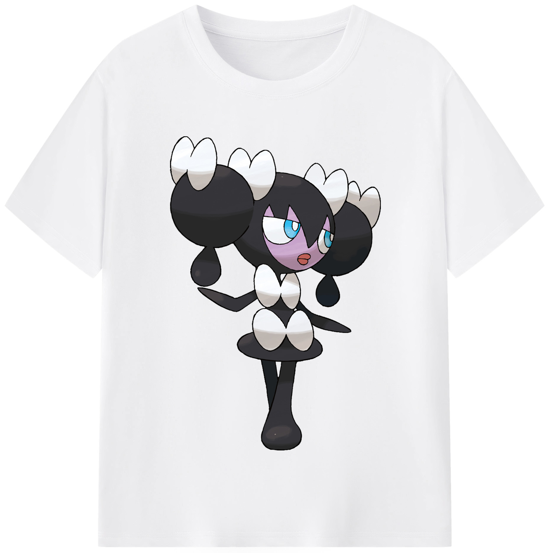 （画像用） ポケットモンスター Pokémon 綿100％半袖Tシャツ（フロントプリント）