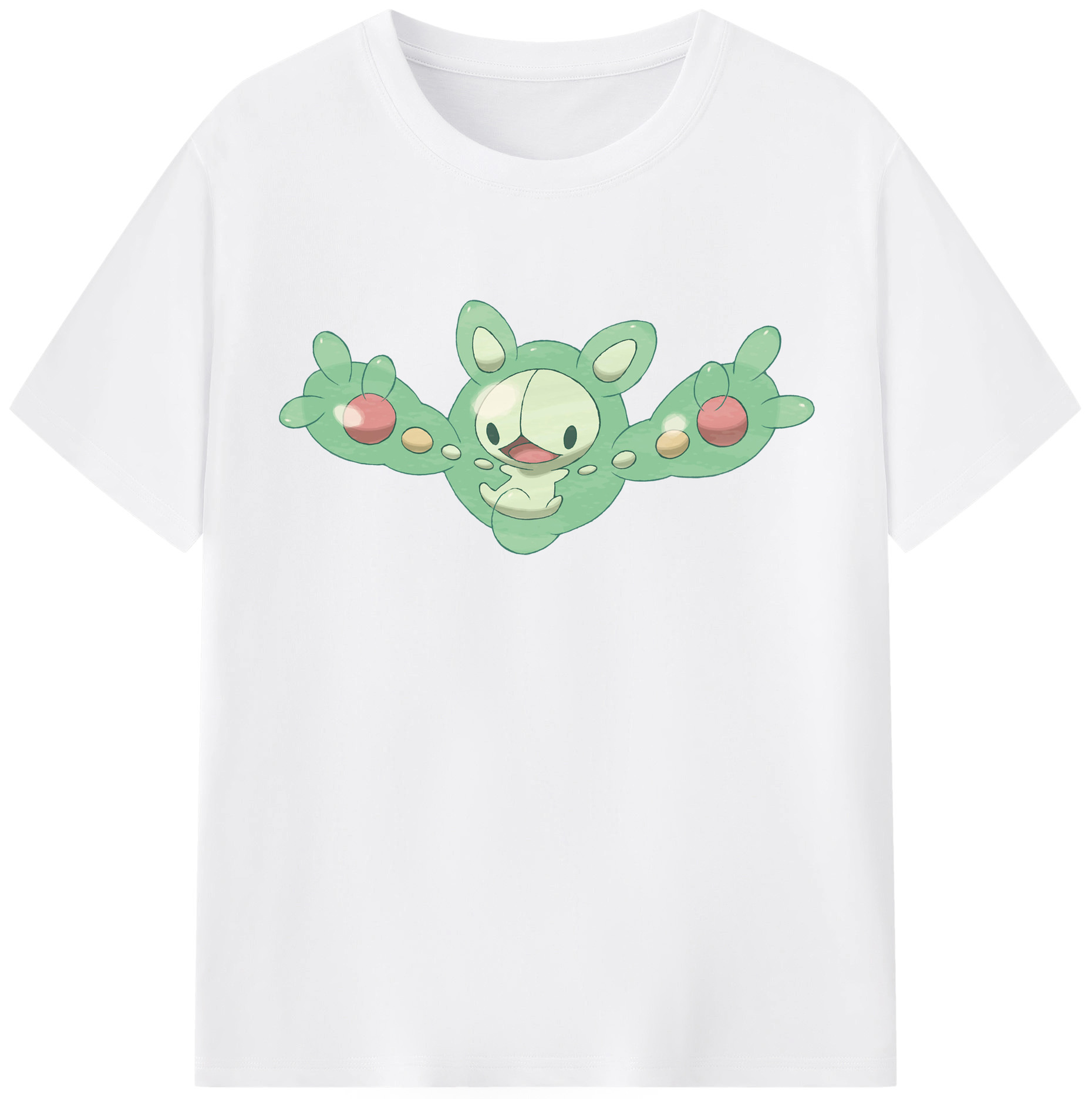 （画像用） ポケットモンスター Pokémon 綿100％半袖Tシャツ（フロントプリント）