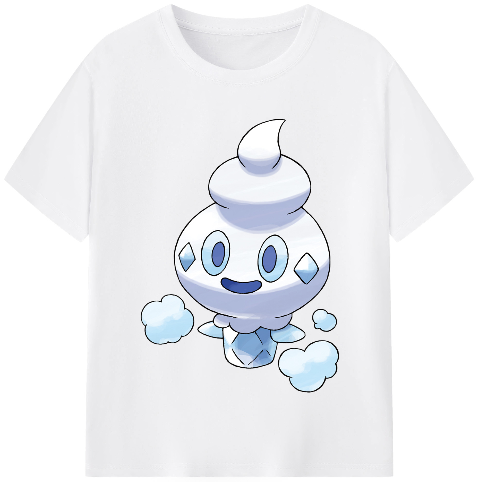 （画像用） ポケットモンスター Pokémon 綿100％半袖Tシャツ（フロントプリント）
