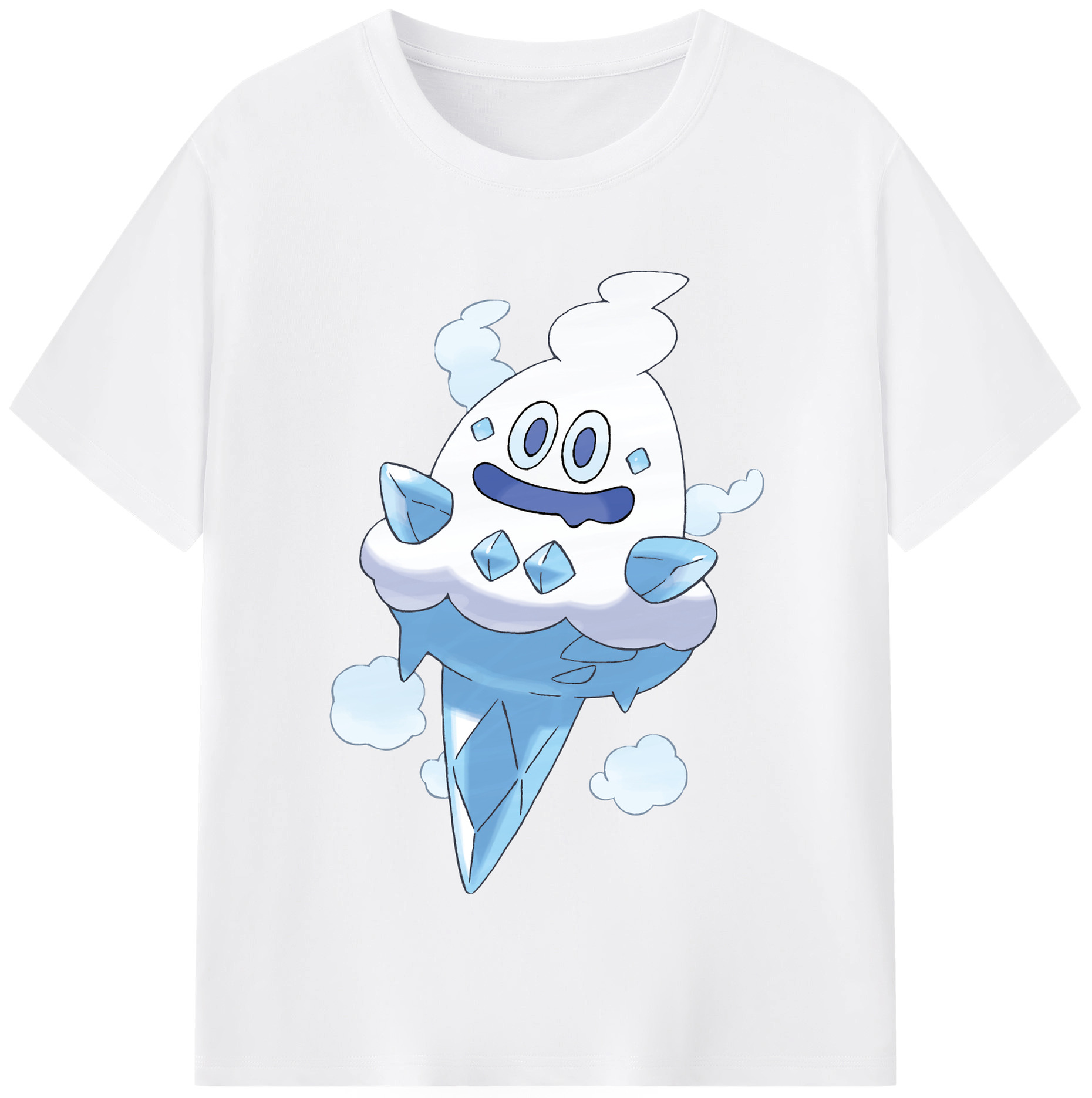 （画像用） ポケットモンスター Pokémon 綿100％半袖Tシャツ（フロントプリント）