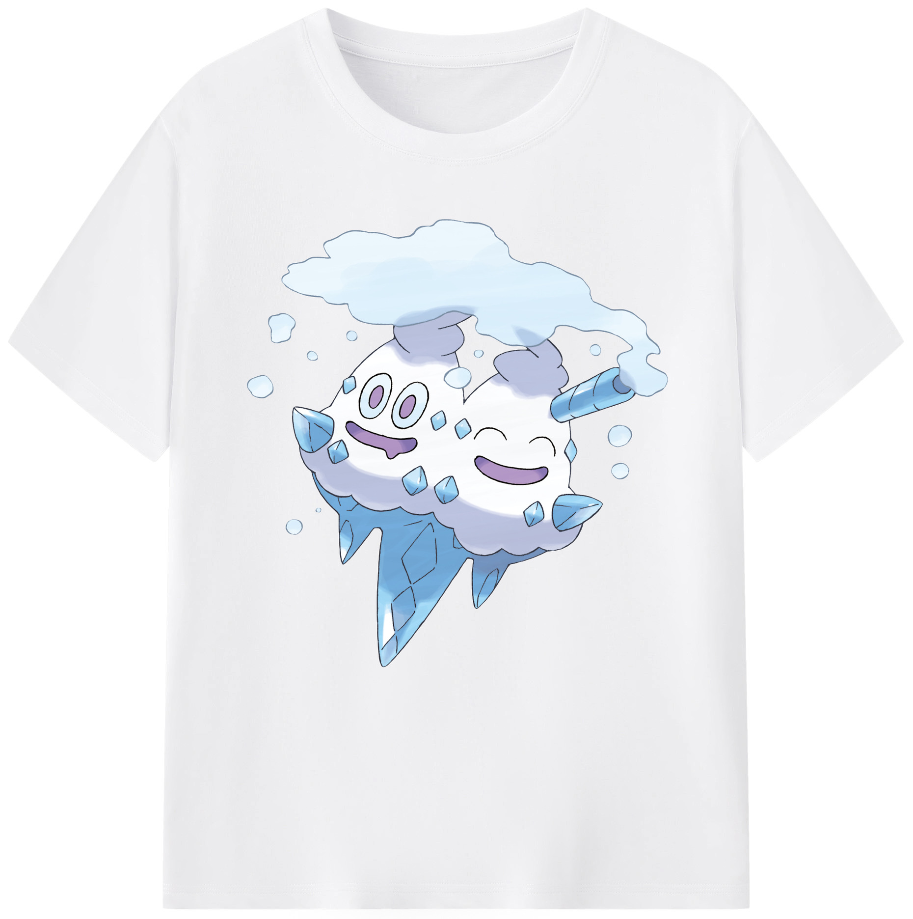 （画像用） ポケットモンスター Pokémon 綿100％半袖Tシャツ（フロントプリント）