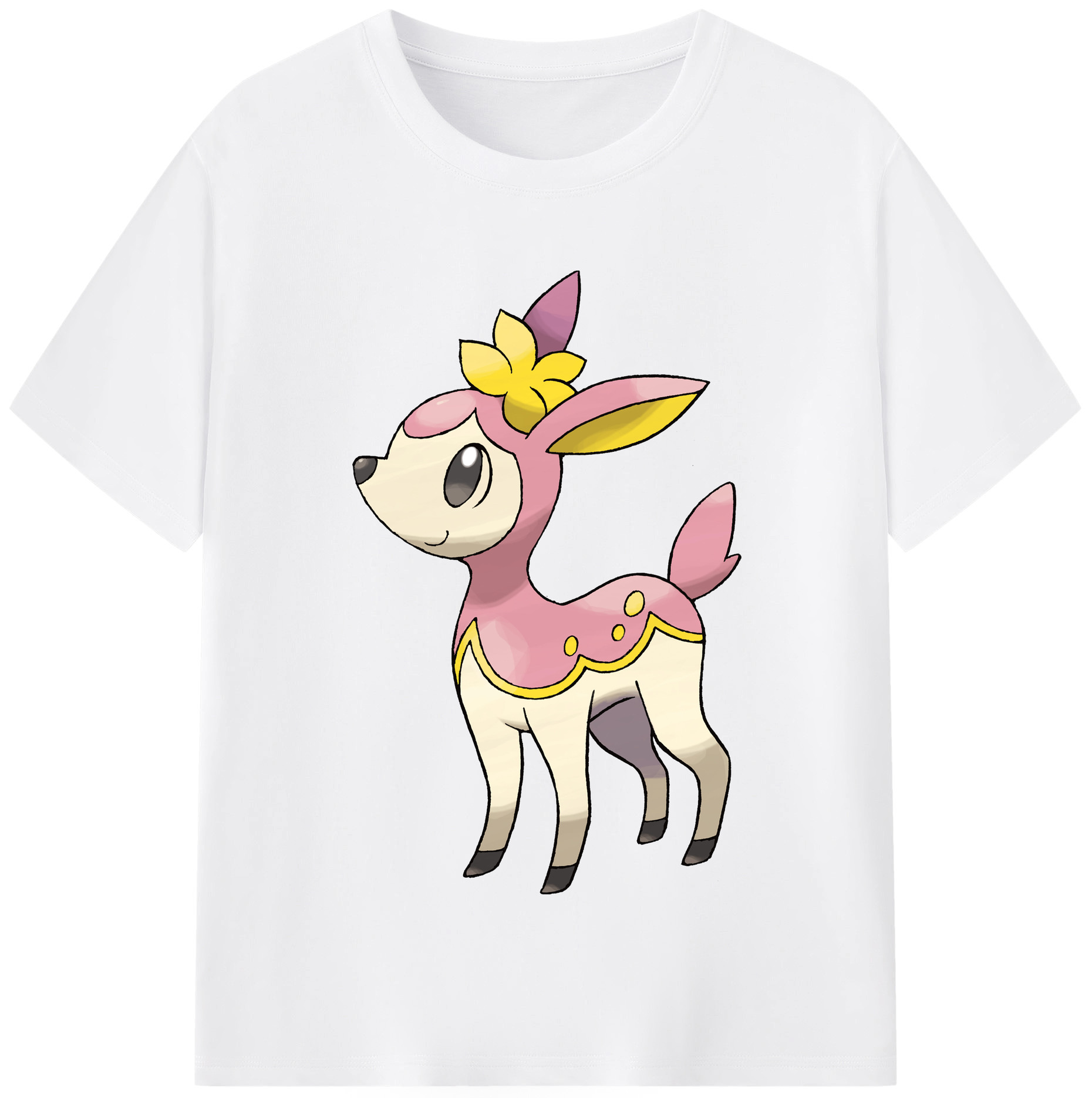 （画像用） ポケットモンスター Pokémon 綿100％半袖Tシャツ（フロントプリント）