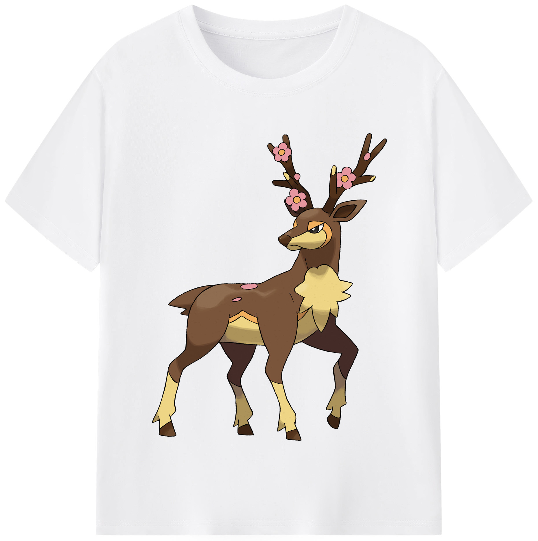 （画像用） ポケットモンスター Pokémon 綿100％半袖Tシャツ（フロントプリント）
