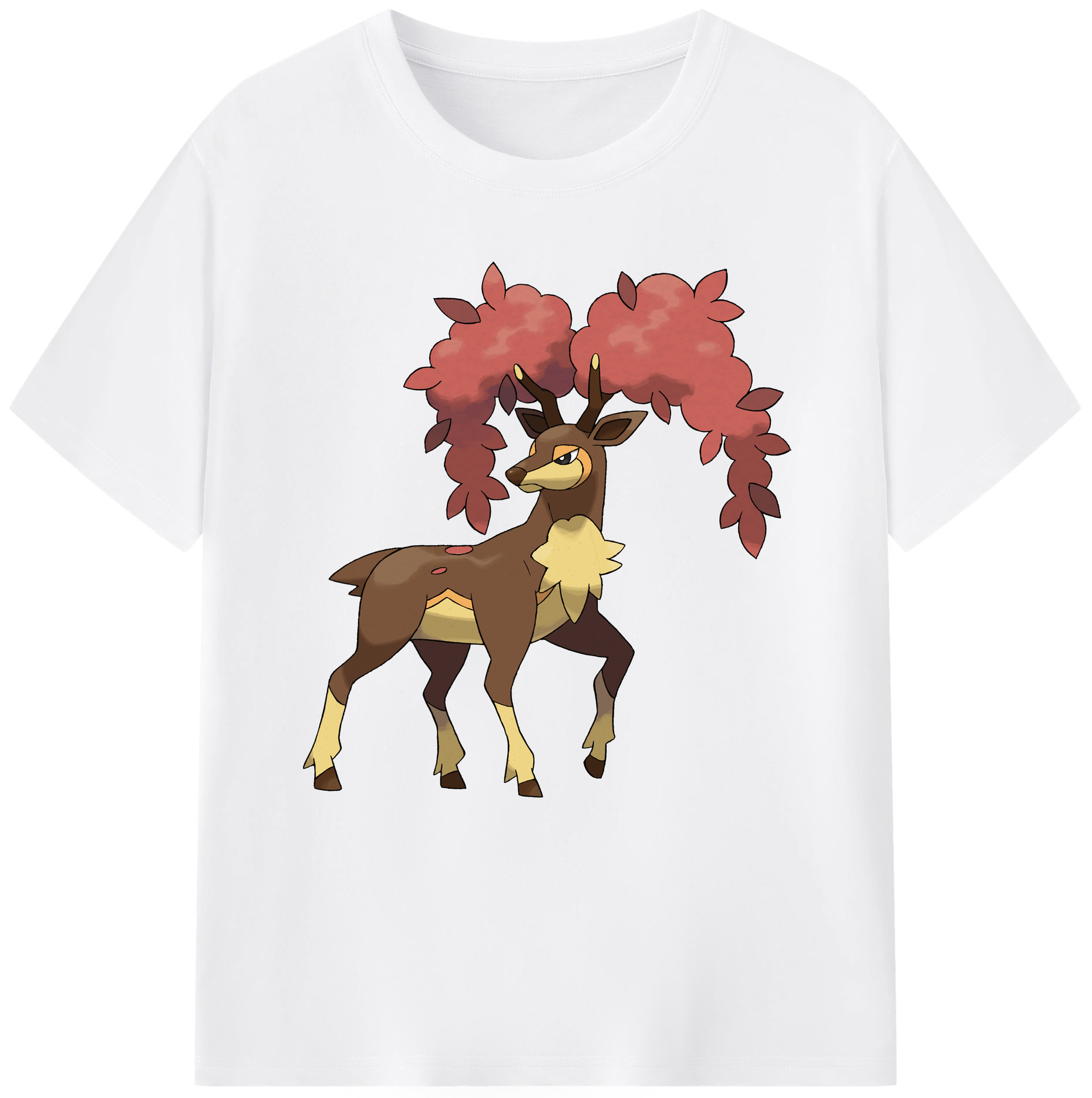 （画像用） ポケットモンスター Pokémon 綿100％半袖Tシャツ（フロントプリント）