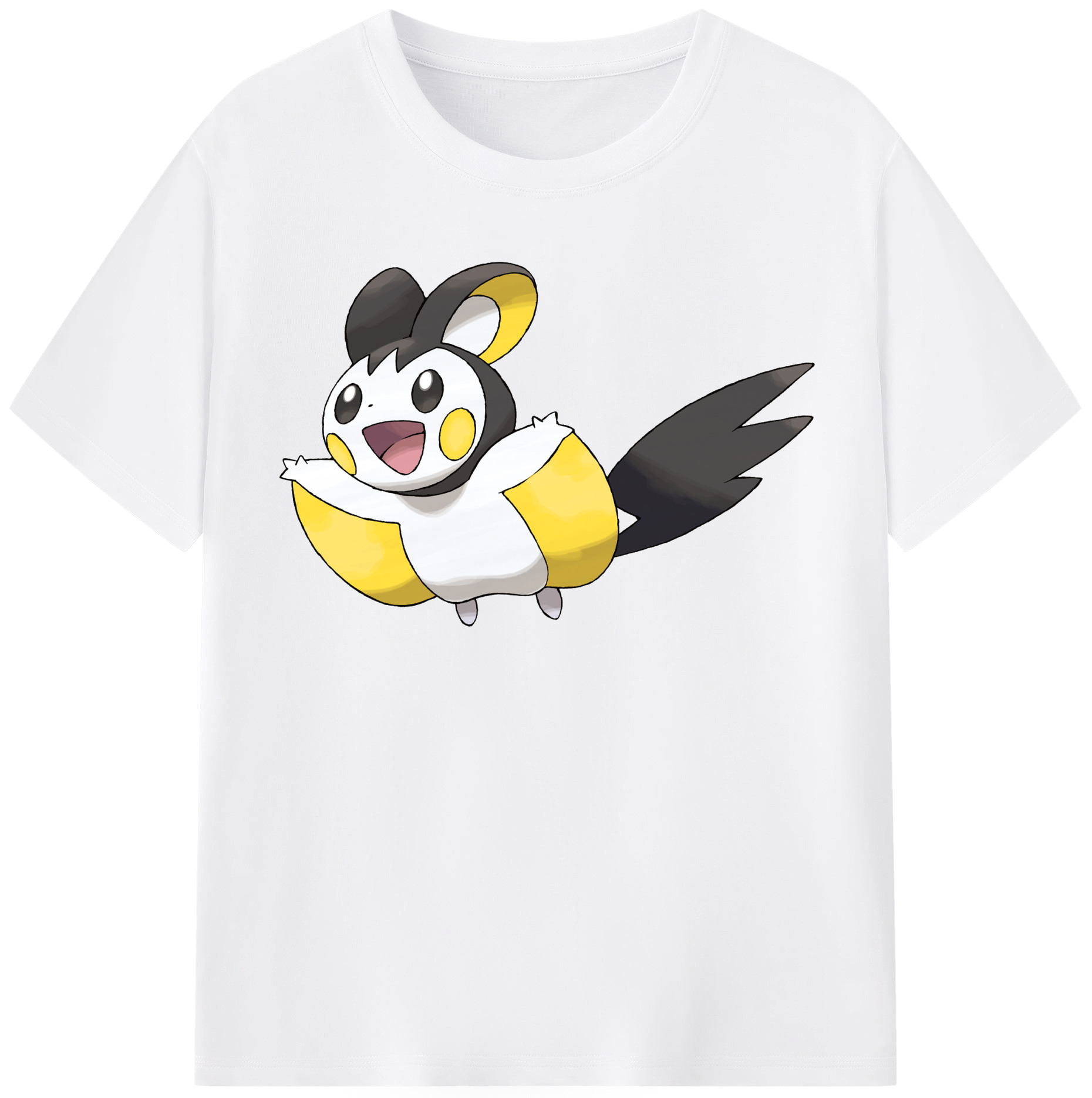 （画像用） ポケットモンスター Pokémon 綿100％半袖Tシャツ（フロントプリント）