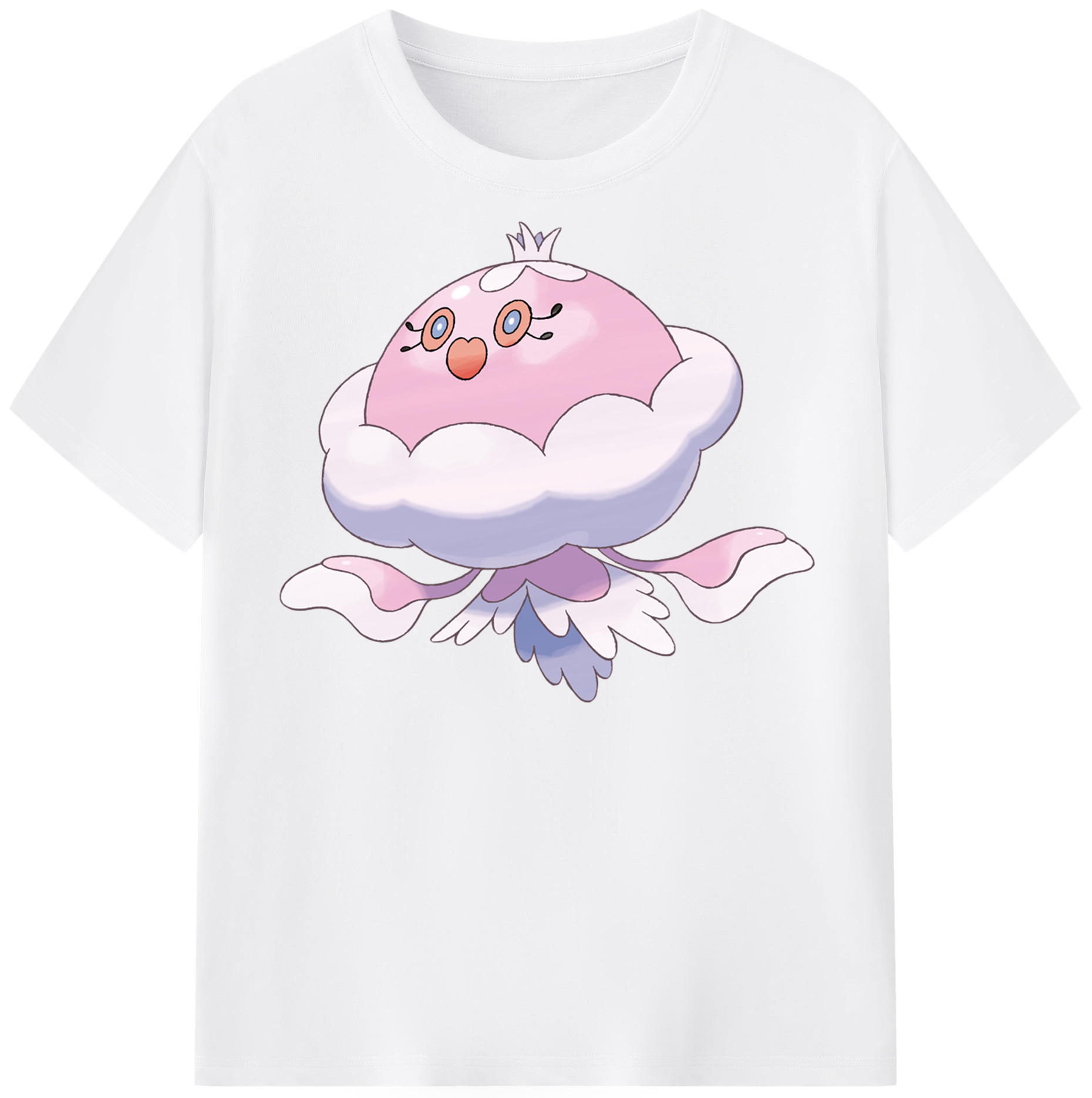 （画像用） ポケットモンスター Pokémon 綿100％半袖Tシャツ（フロントプリント）