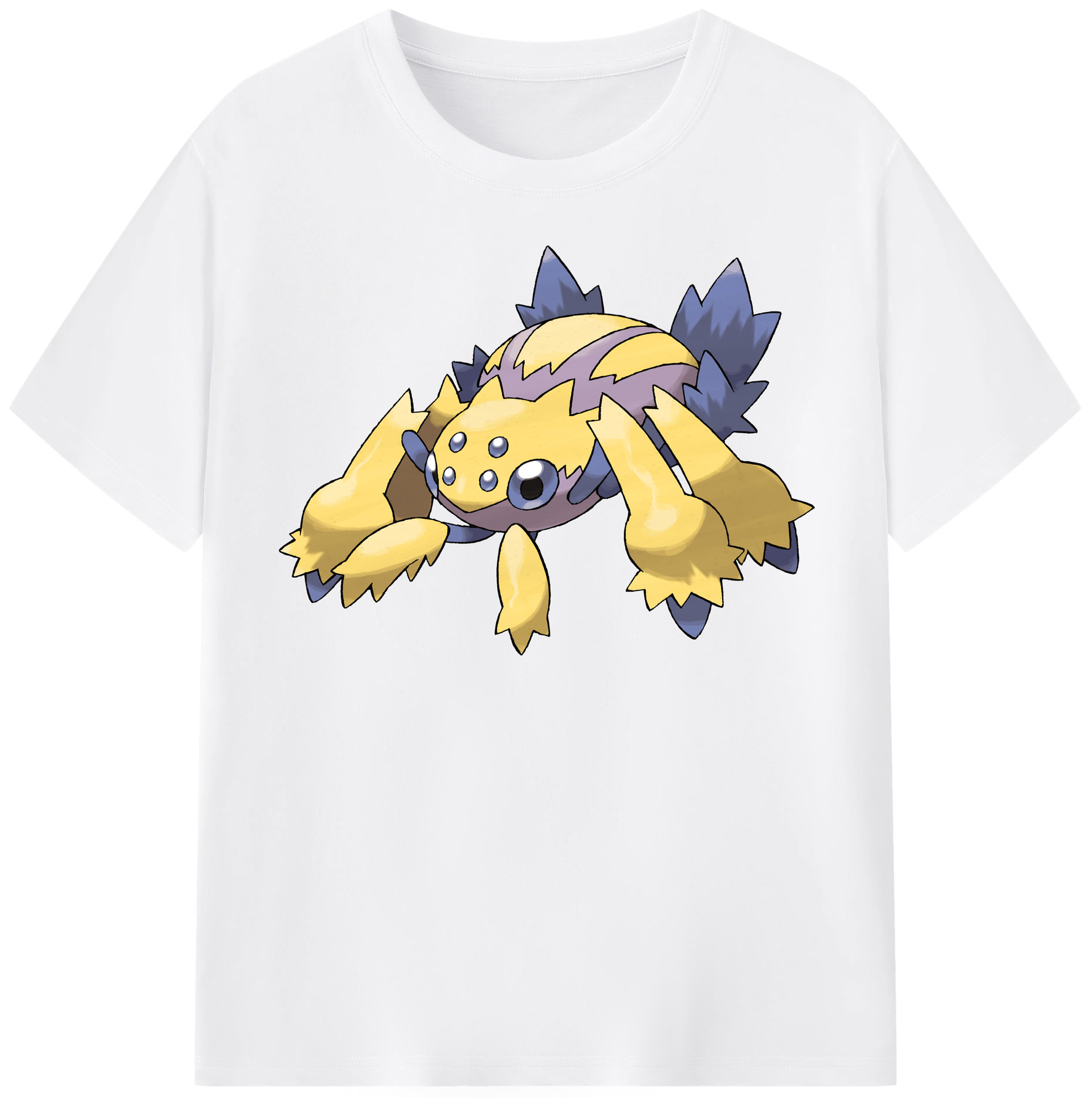 （画像用） ポケットモンスター Pokémon 綿100％半袖Tシャツ（フロントプリント）