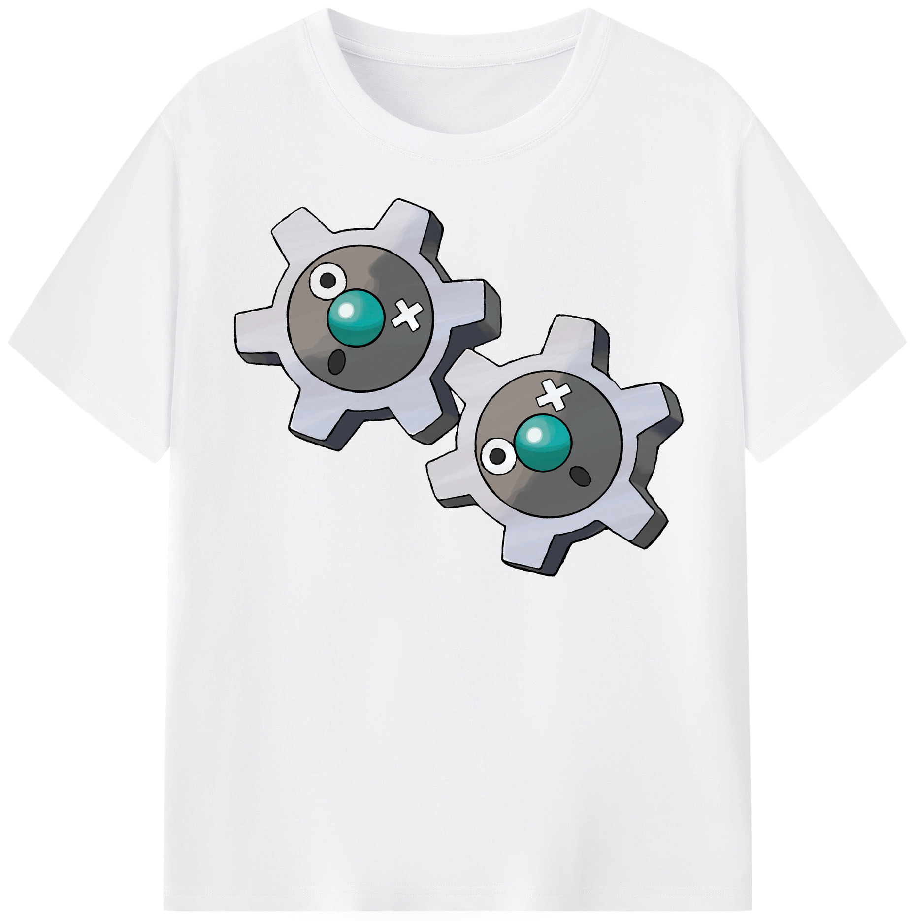 （画像用） ポケットモンスター Pokémon 綿100％半袖Tシャツ（フロントプリント）