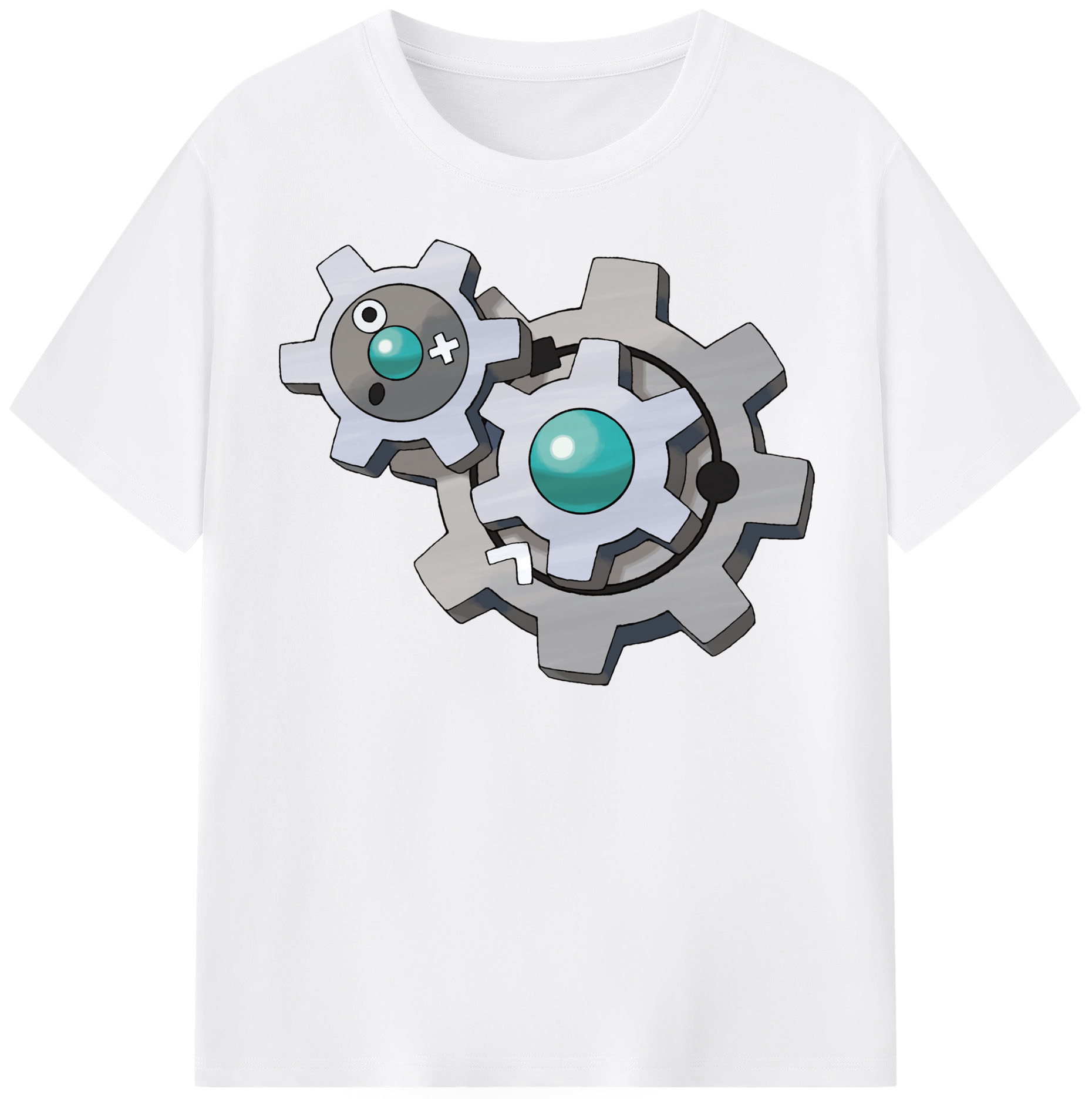 （画像用） ポケットモンスター Pokémon 綿100％半袖Tシャツ（フロントプリント）