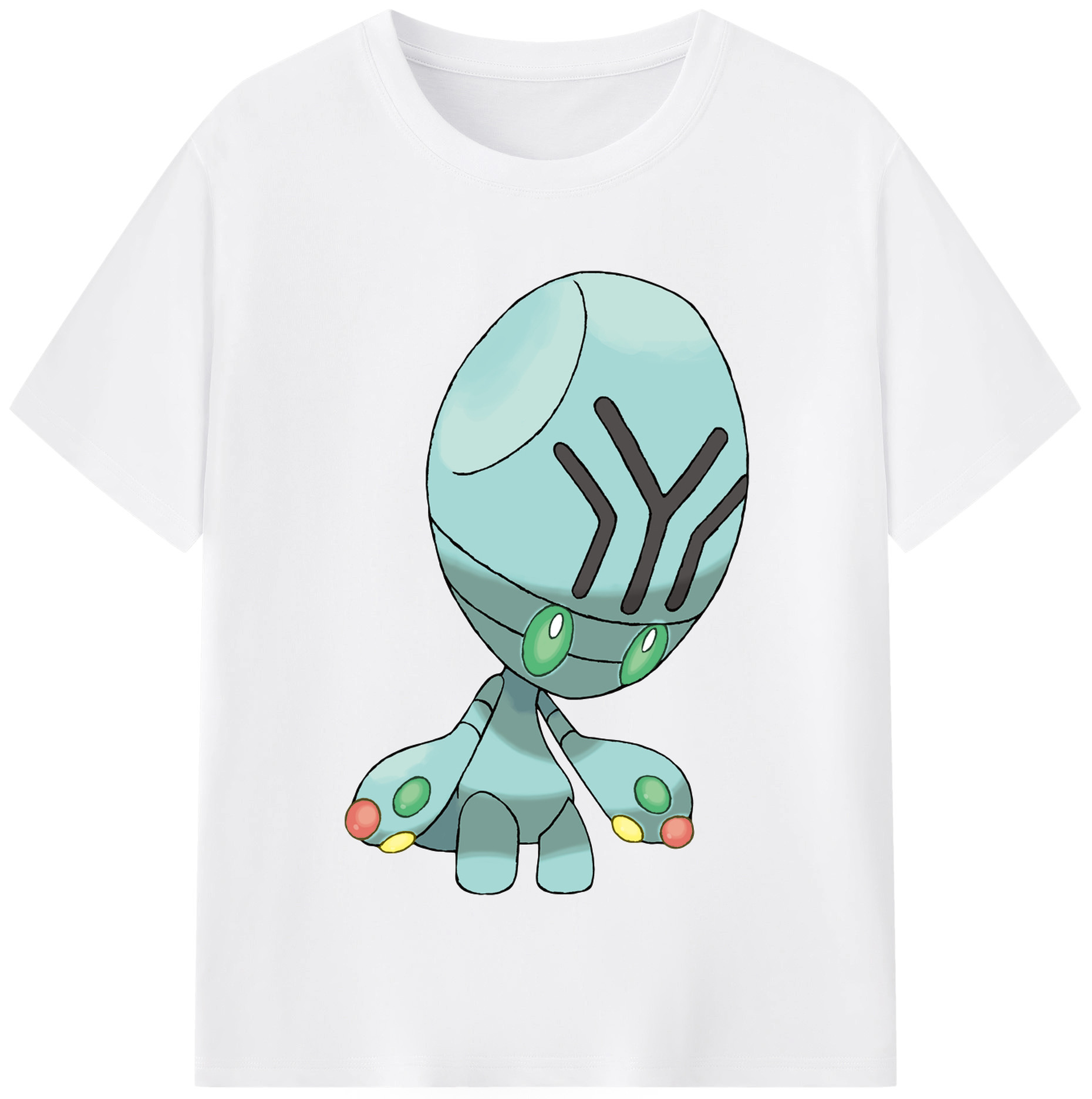 （画像用） ポケットモンスター Pokémon 綿100％半袖Tシャツ（フロントプリント）