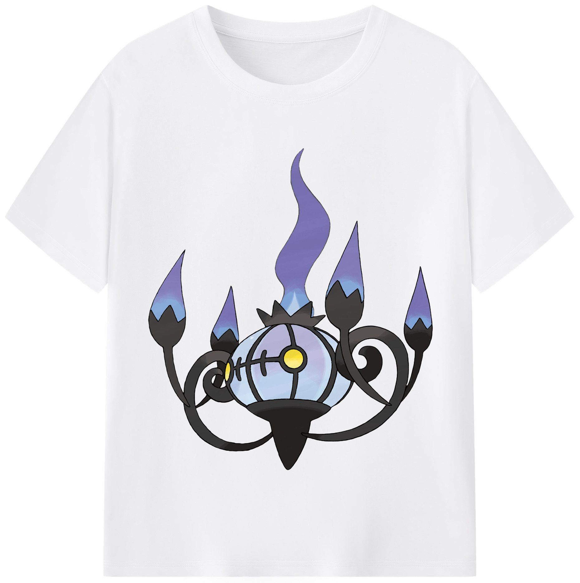 （画像用） ポケットモンスター Pokémon 綿100％半袖Tシャツ（フロントプリント）