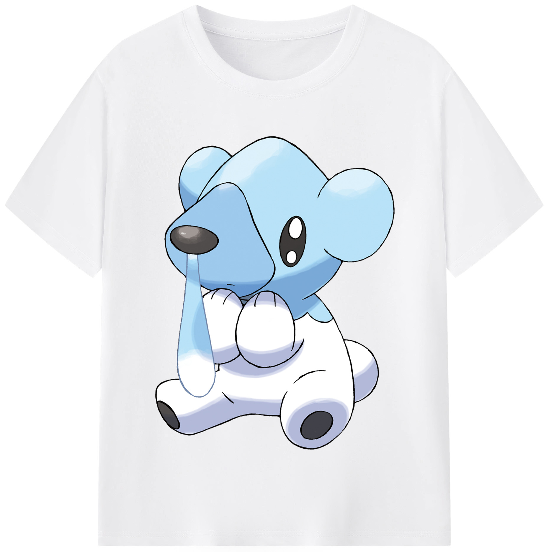 （画像用） ポケットモンスター Pokémon 綿100％半袖Tシャツ（フロントプリント）