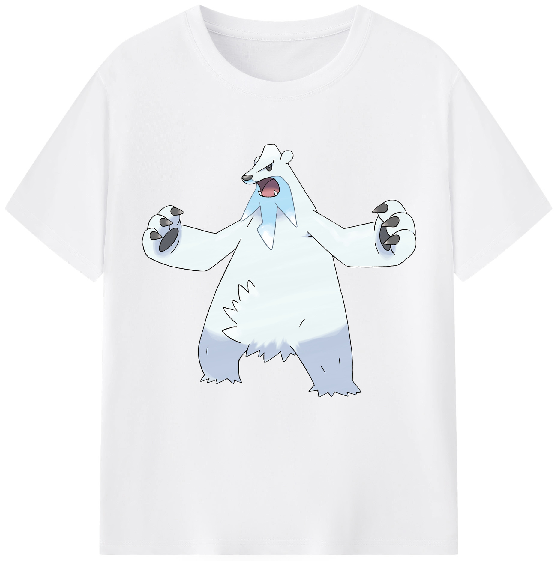 （画像用） ポケットモンスター Pokémon 綿100％半袖Tシャツ（フロントプリント）