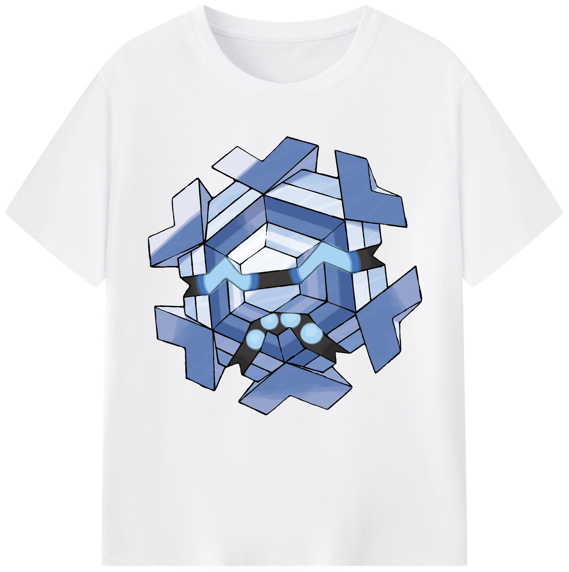 （画像用） ポケットモンスター Pokémon 綿100％半袖Tシャツ（フロントプリント）