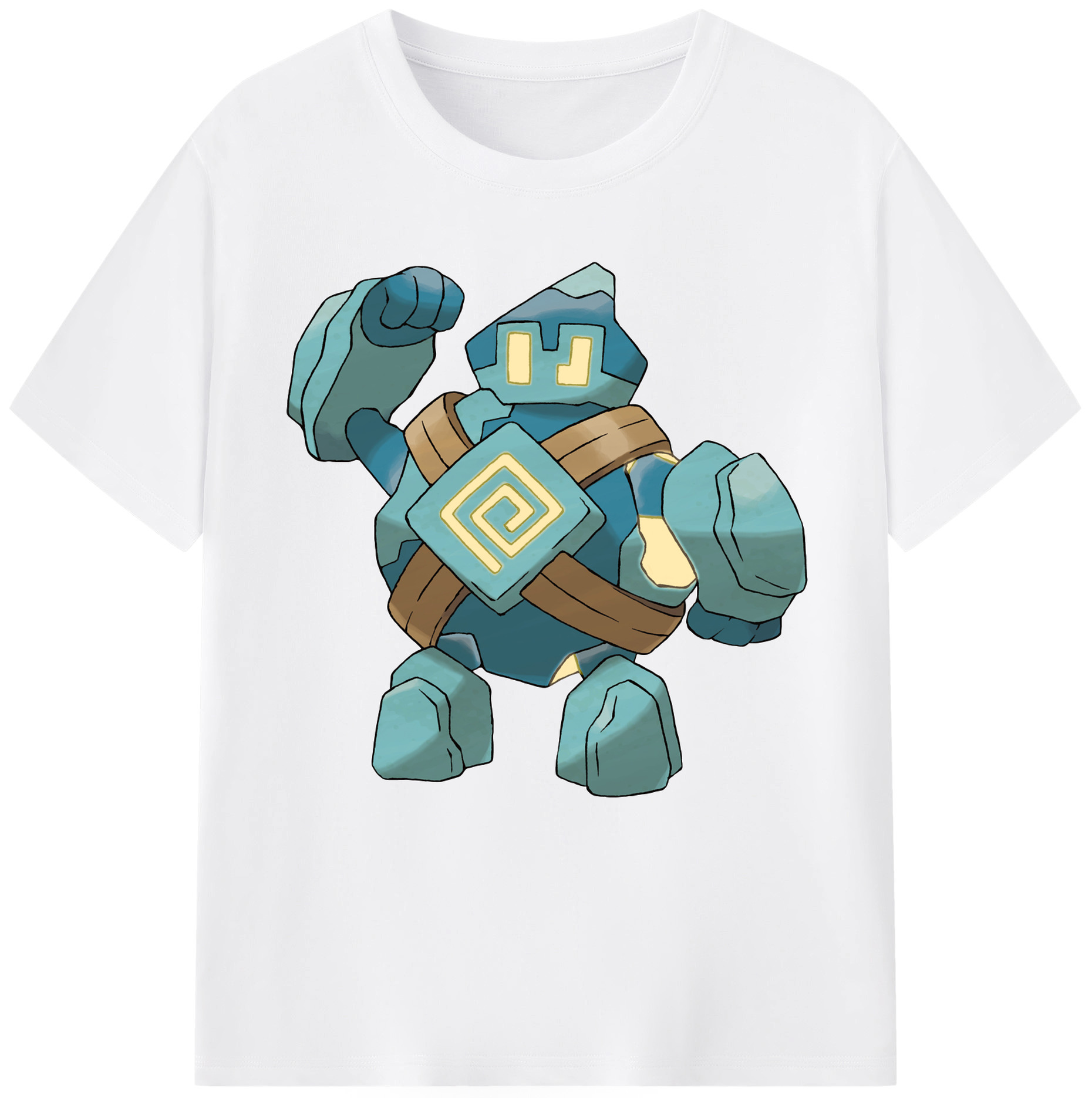 （画像用） ポケットモンスター Pokémon 綿100％半袖Tシャツ（フロントプリント）