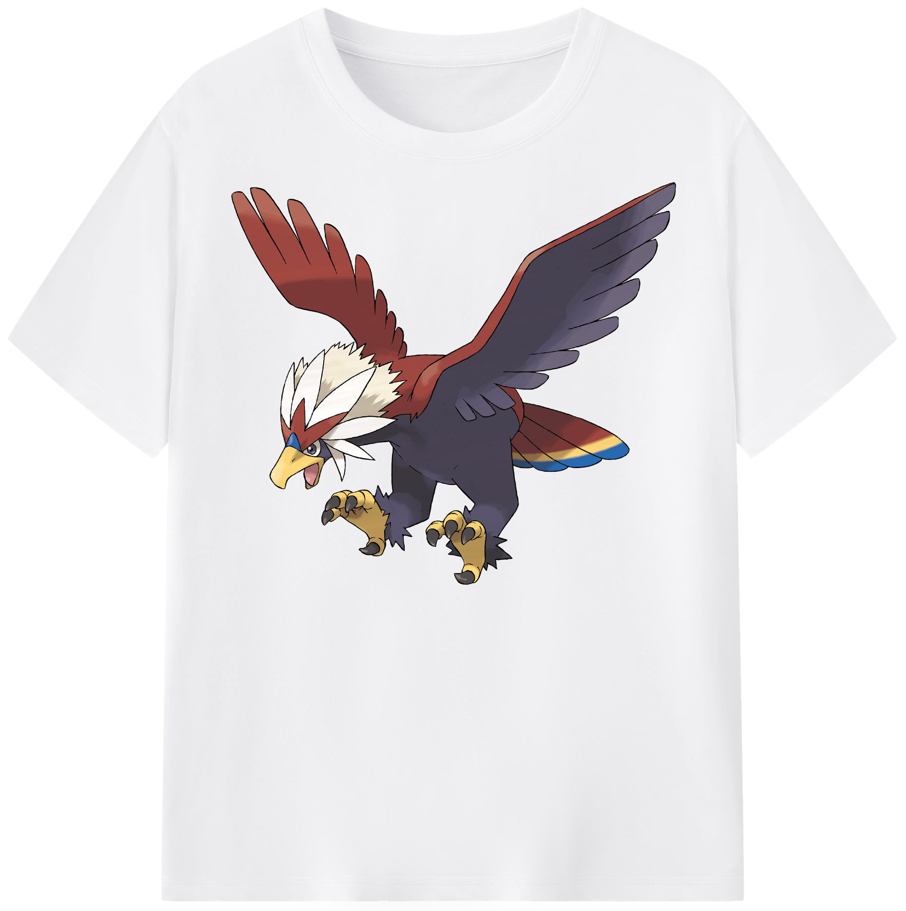 （画像用） ポケットモンスター Pokémon 綿100％半袖Tシャツ（フロントプリント）