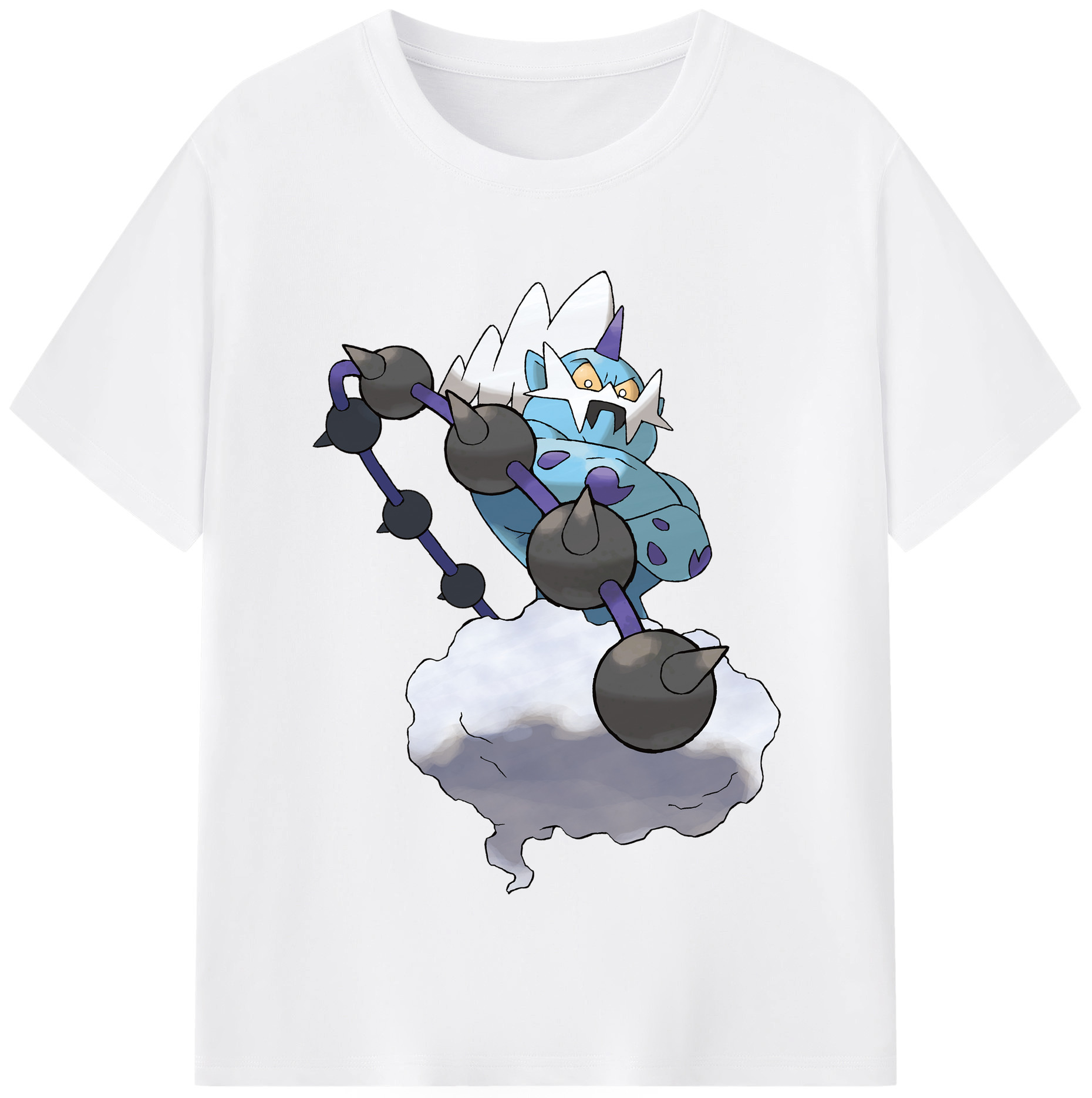 （画像用） ポケットモンスター Pokémon 綿100％半袖Tシャツ（フロントプリント）