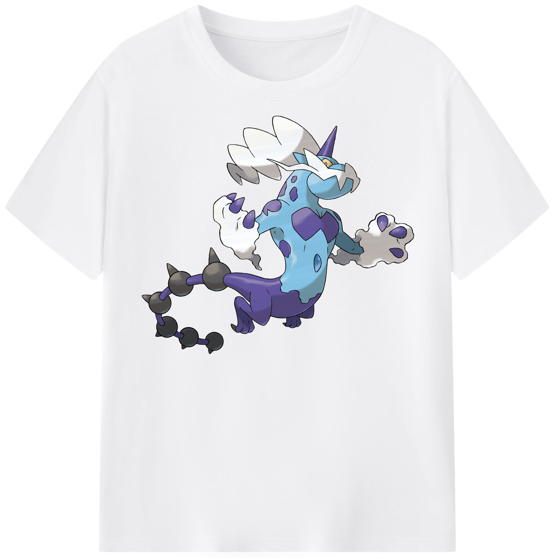（画像用） ポケットモンスター Pokémon 綿100％半袖Tシャツ（フロントプリント）