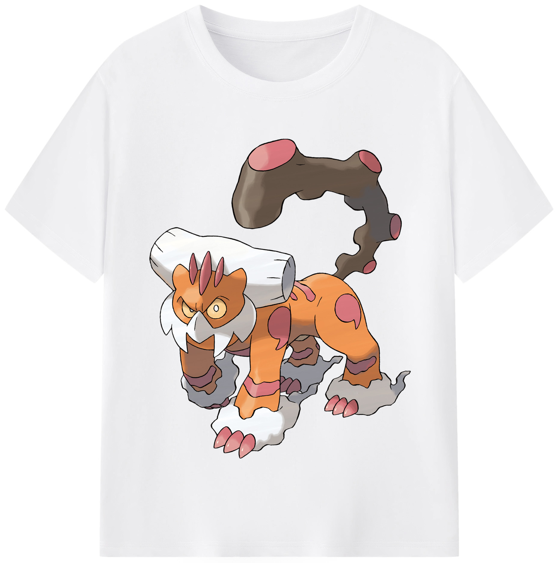 （画像用） ポケットモンスター Pokémon 綿100％半袖Tシャツ（フロントプリント）