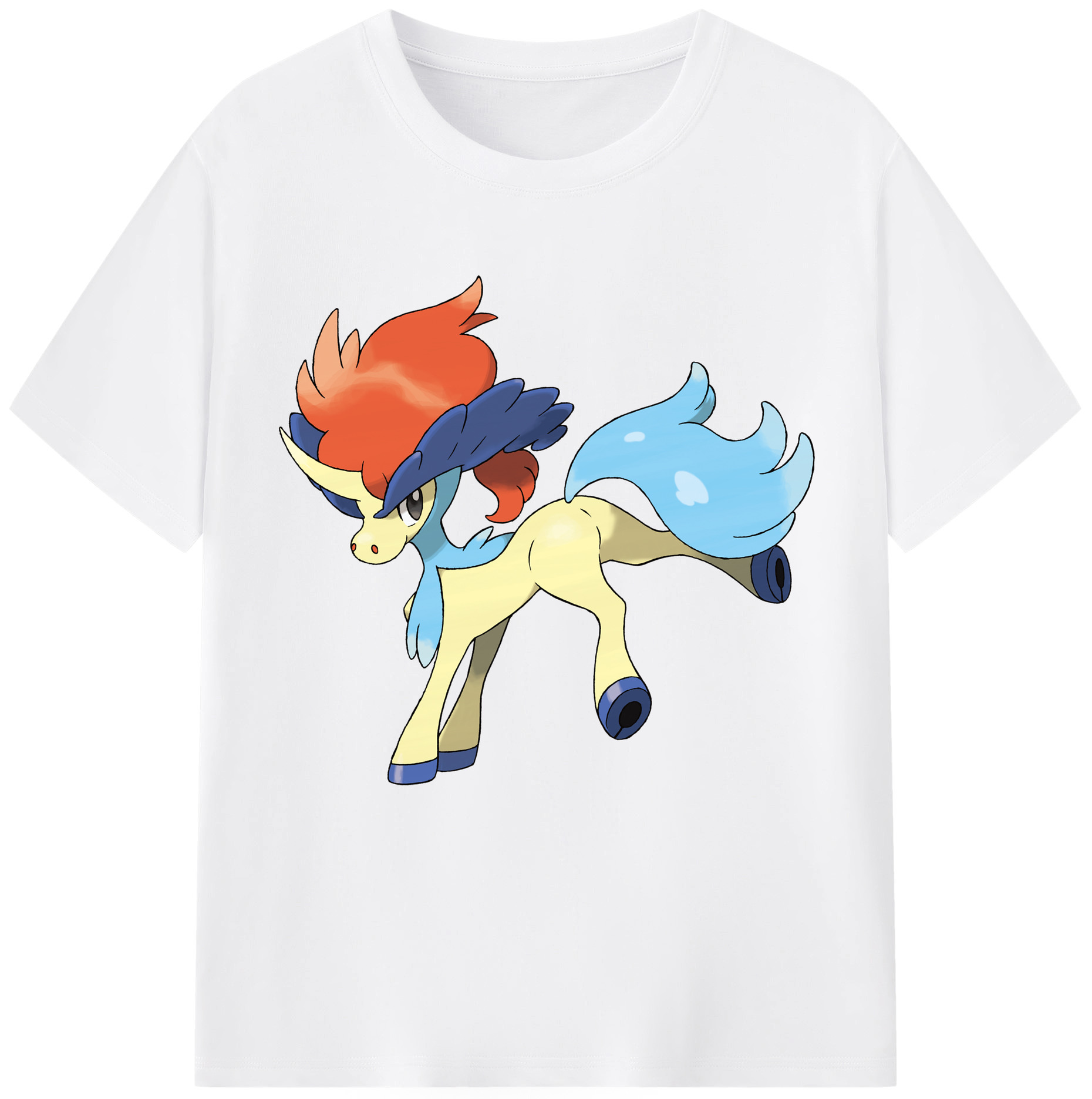 （画像用） ポケットモンスター Pokémon 綿100％半袖Tシャツ（フロントプリント）