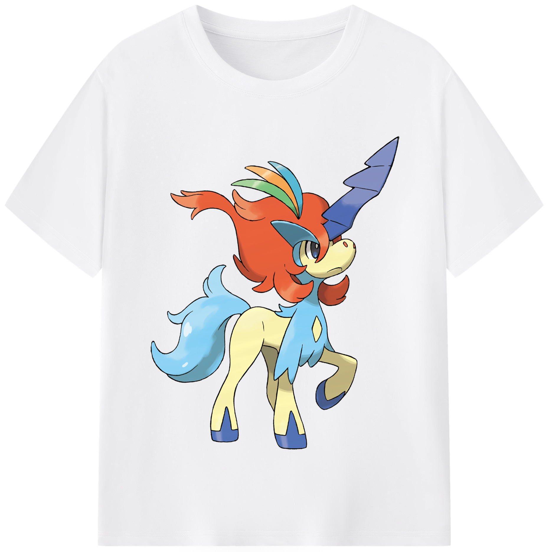 （画像用） ポケットモンスター Pokémon 綿100％半袖Tシャツ（フロントプリント）